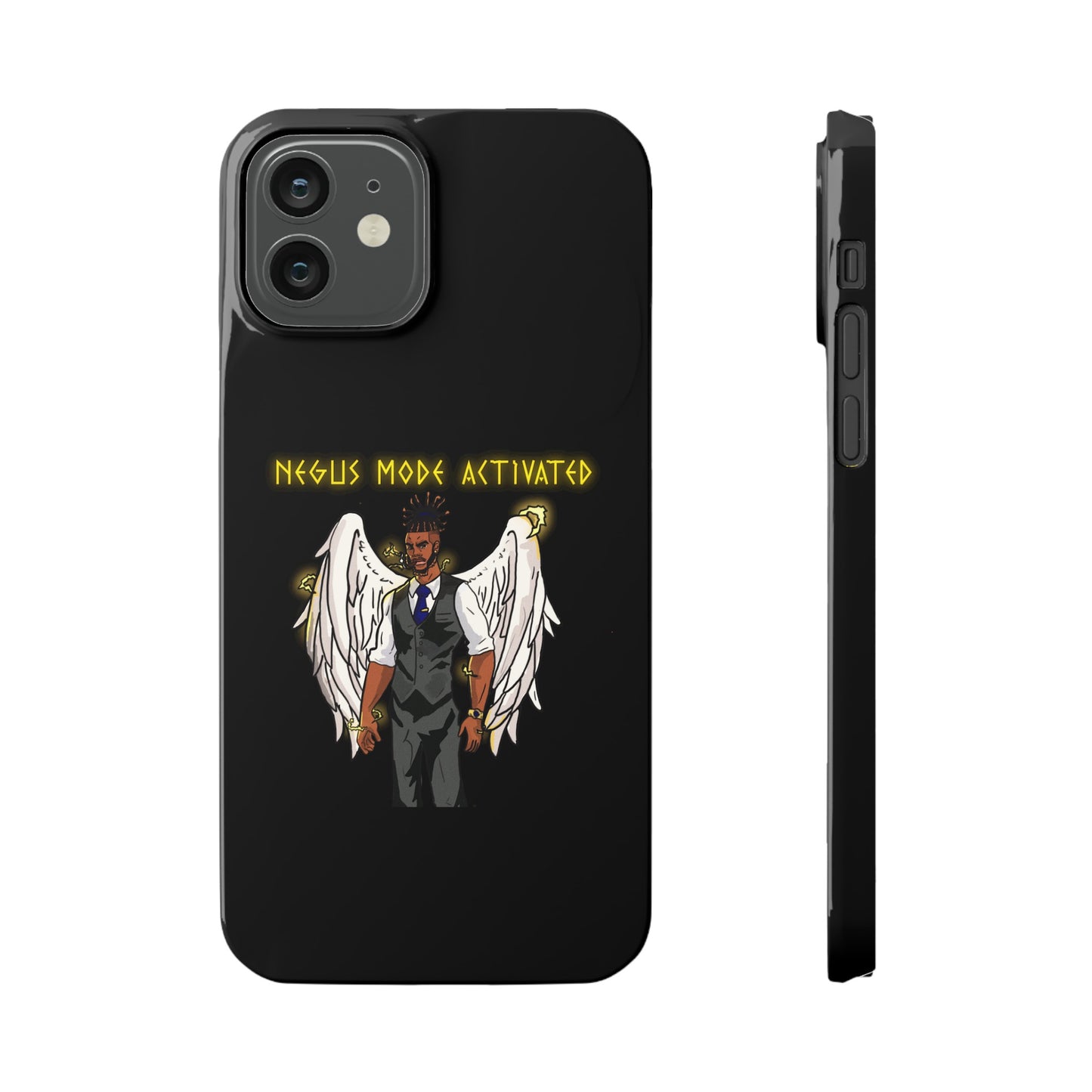 Negus Mode Activated Slim Case