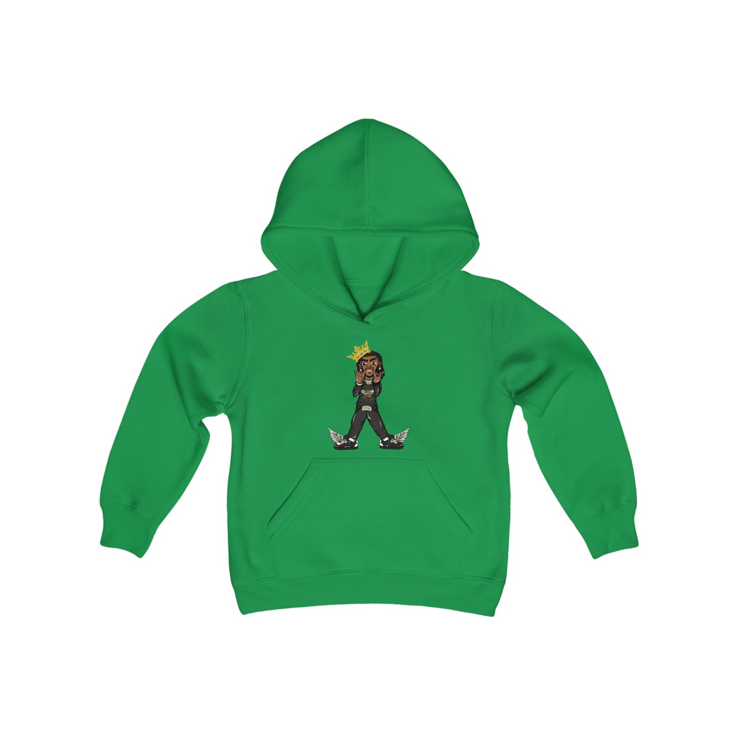 Kids Ghetto Negus PullOver Hoodie