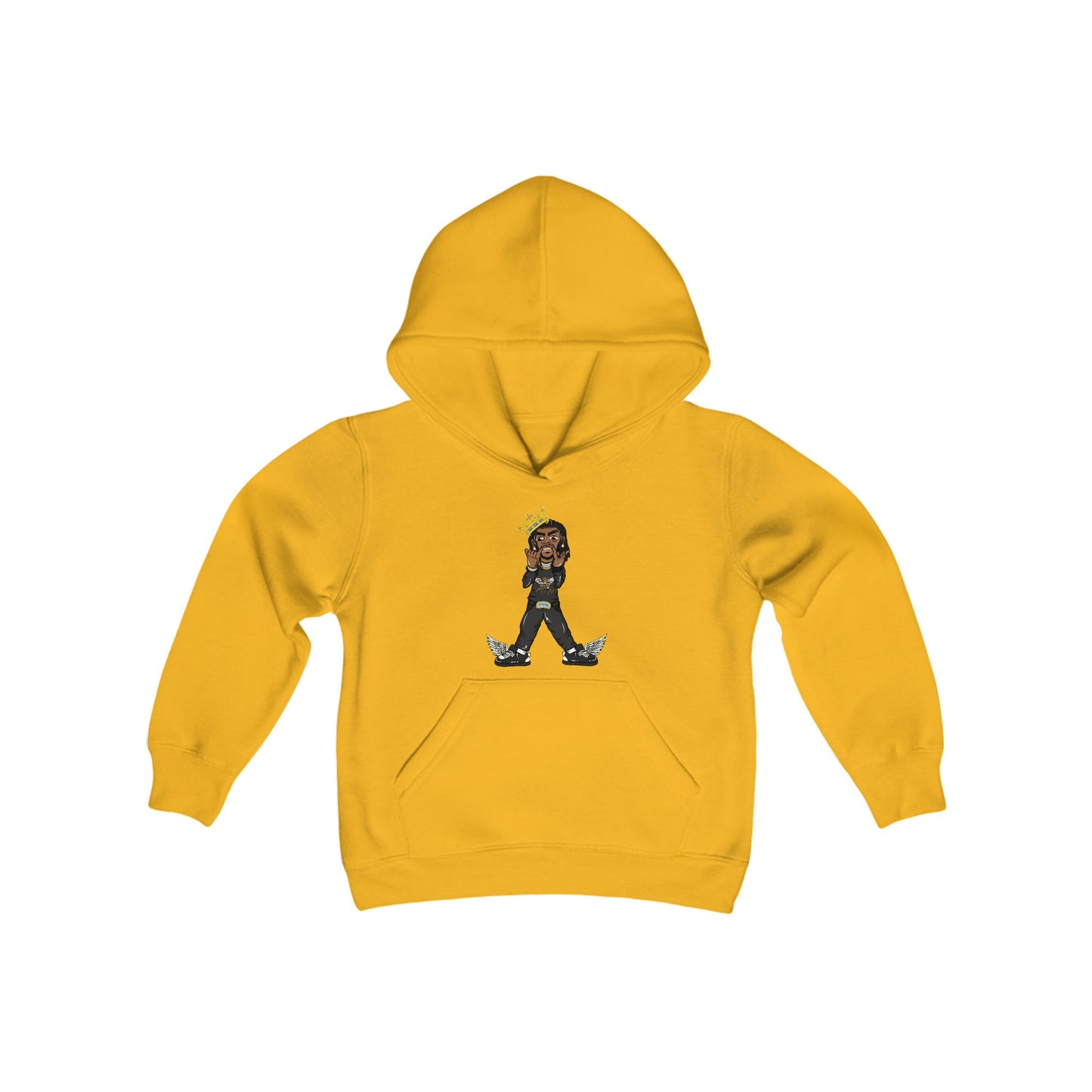 Kids Ghetto Negus PullOver Hoodie