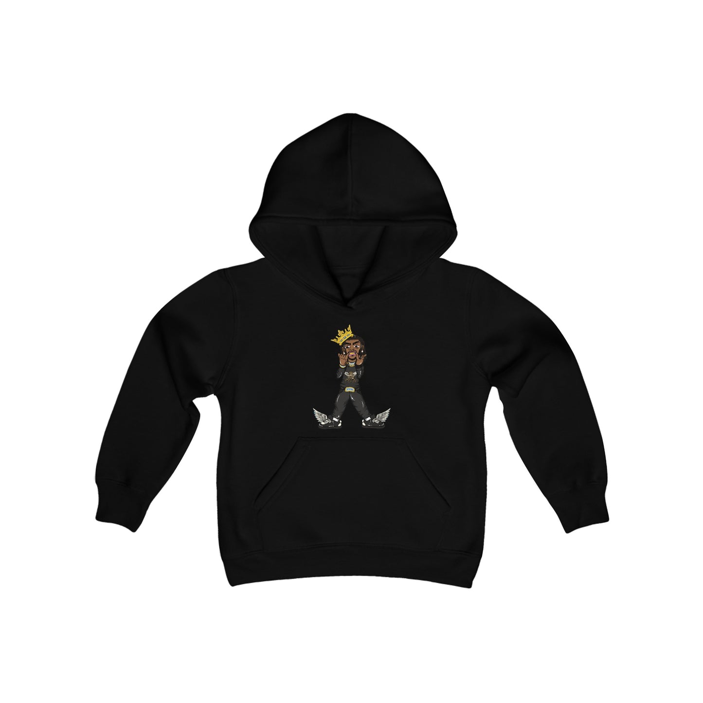 Kids Ghetto Negus PullOver Hoodie