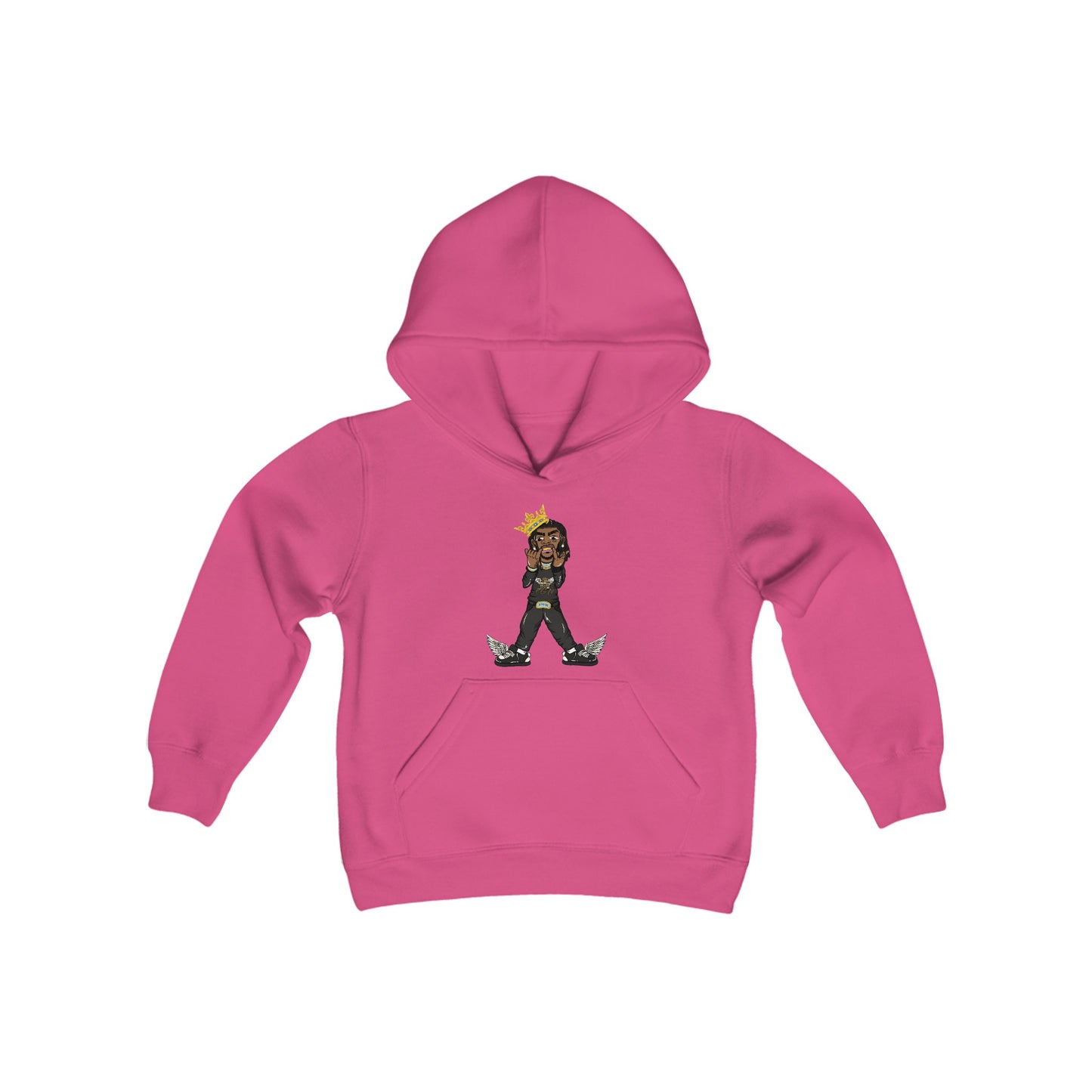 Kids Ghetto Negus PullOver Hoodie