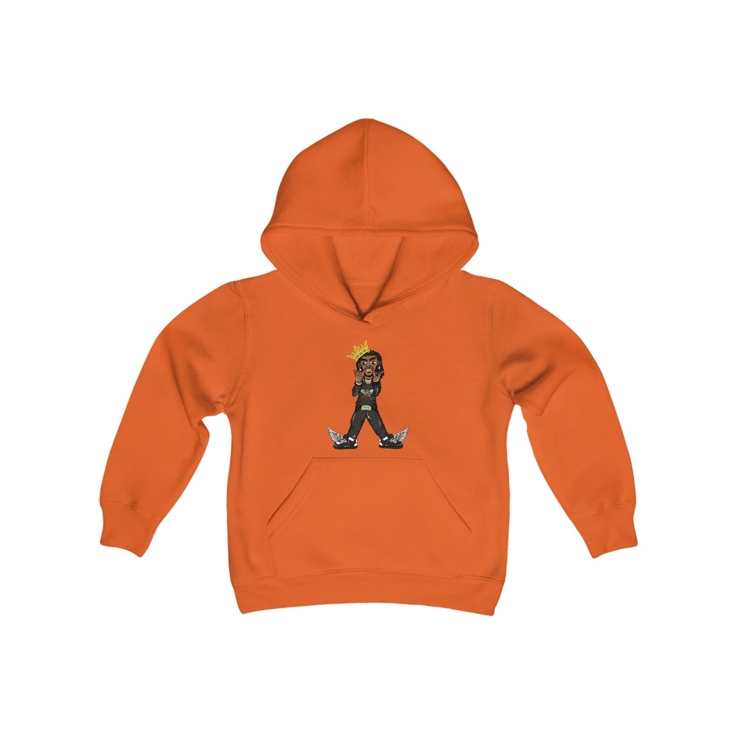 Kids Ghetto Negus PullOver Hoodie