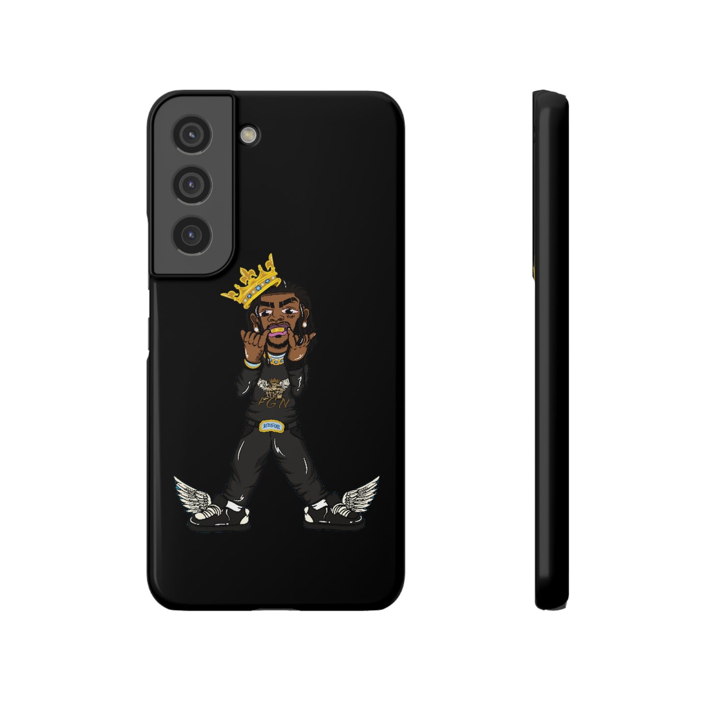 Ghetto Negus Slim Phone Cases