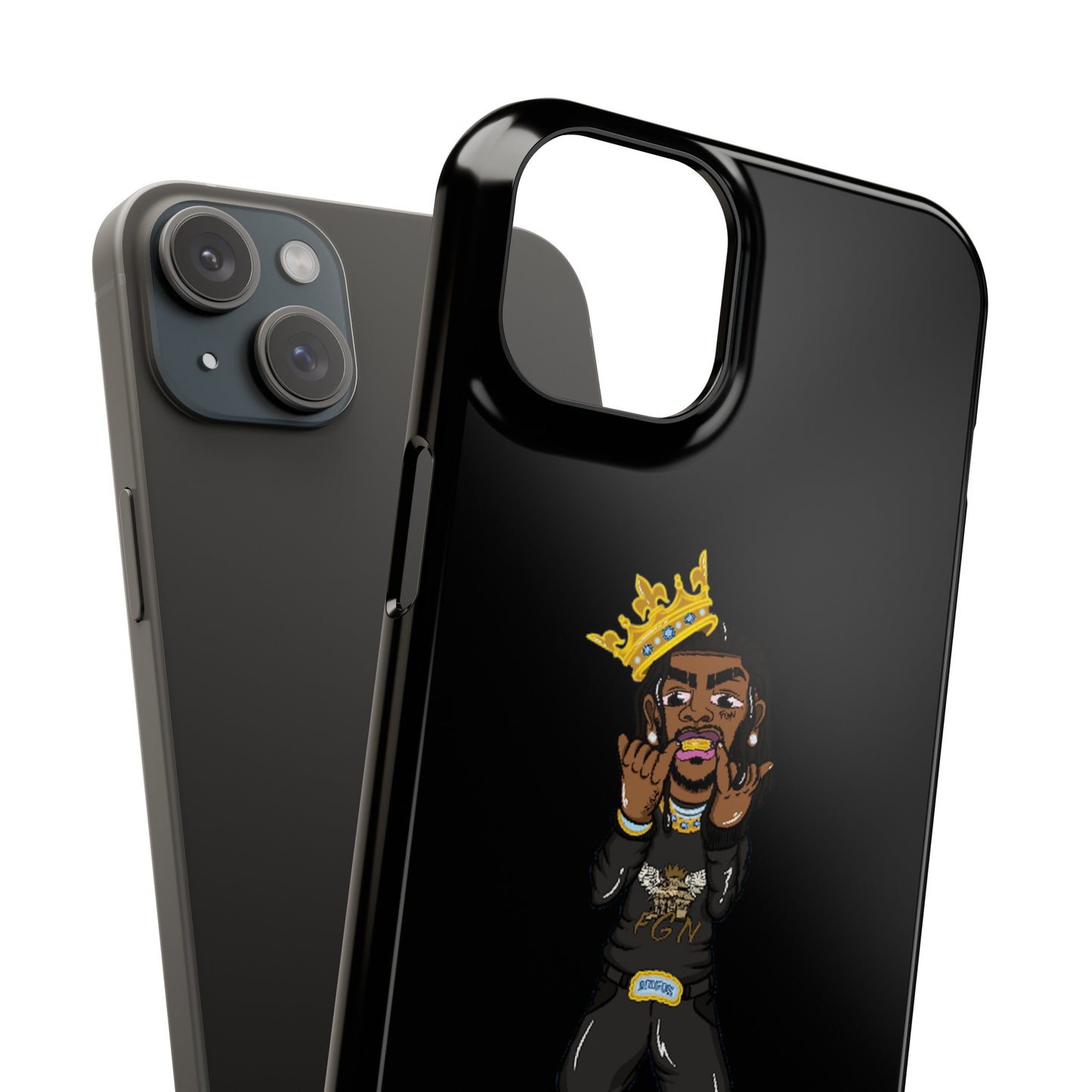 Ghetto Negus Slim Phone Cases