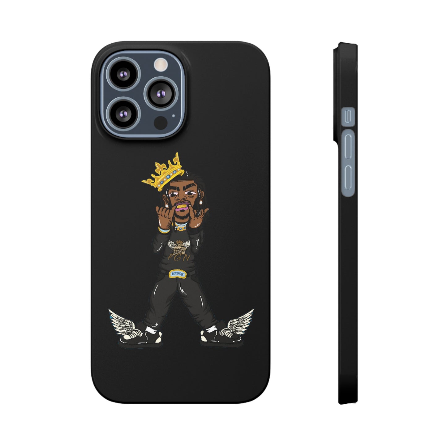 Ghetto Negus Slim Phone Cases