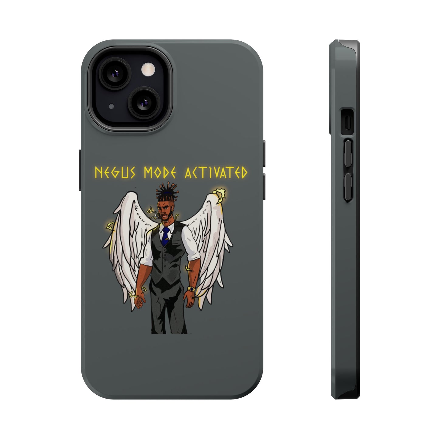 Negus Mode Activated Magnetic Tough Case