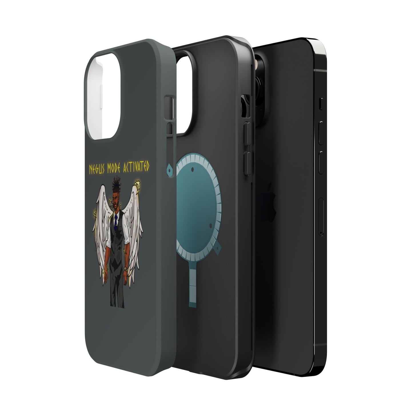 Negus Mode Activated Magnetic Tough Case