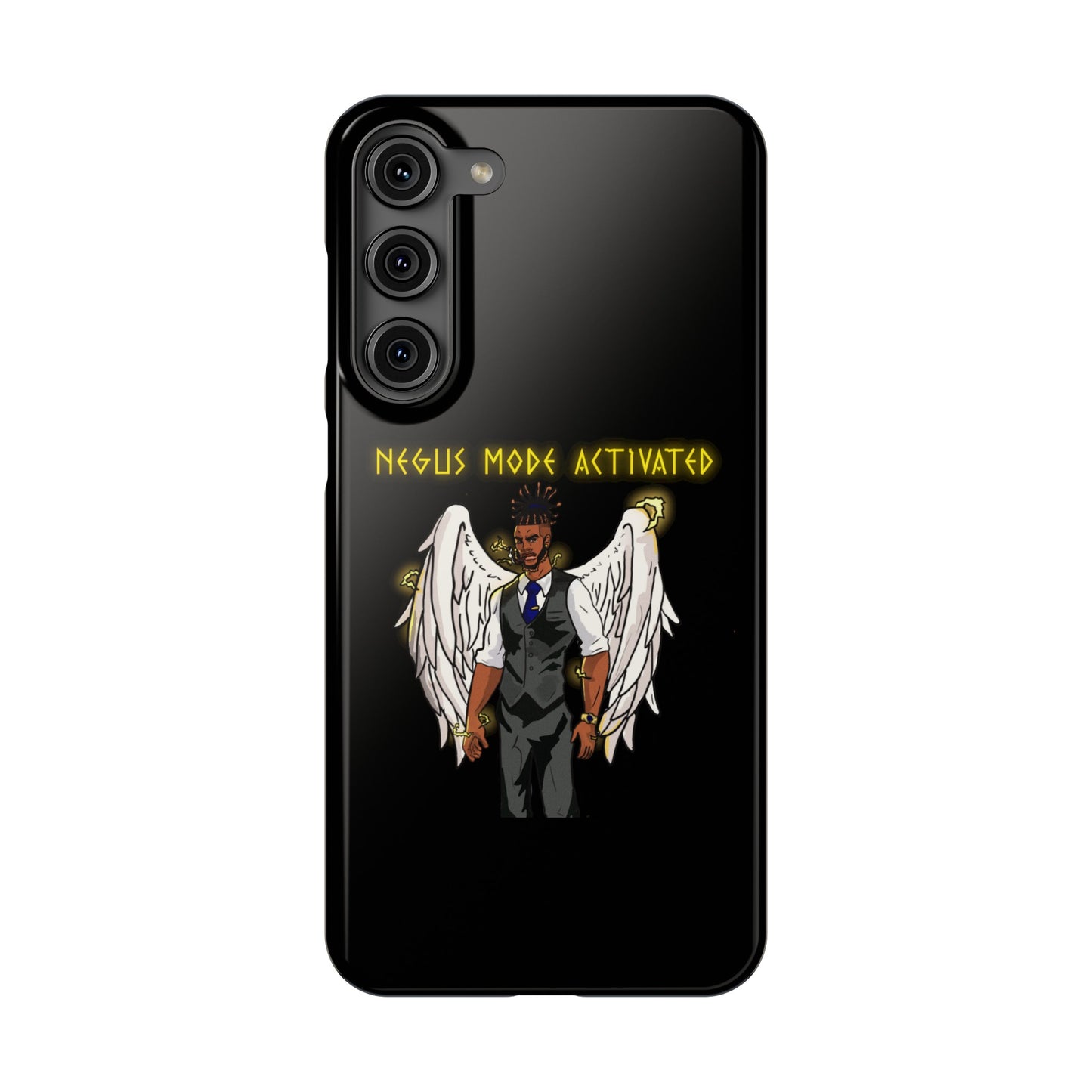 Negus Mode Activated Slim Case