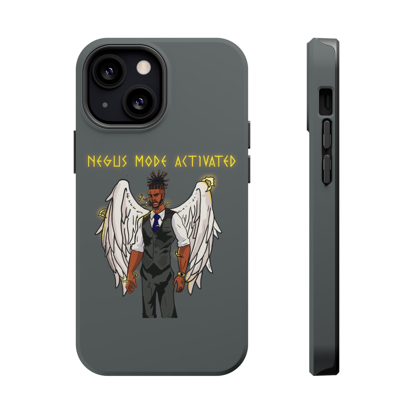 Negus Mode Activated Magnetic Tough Case