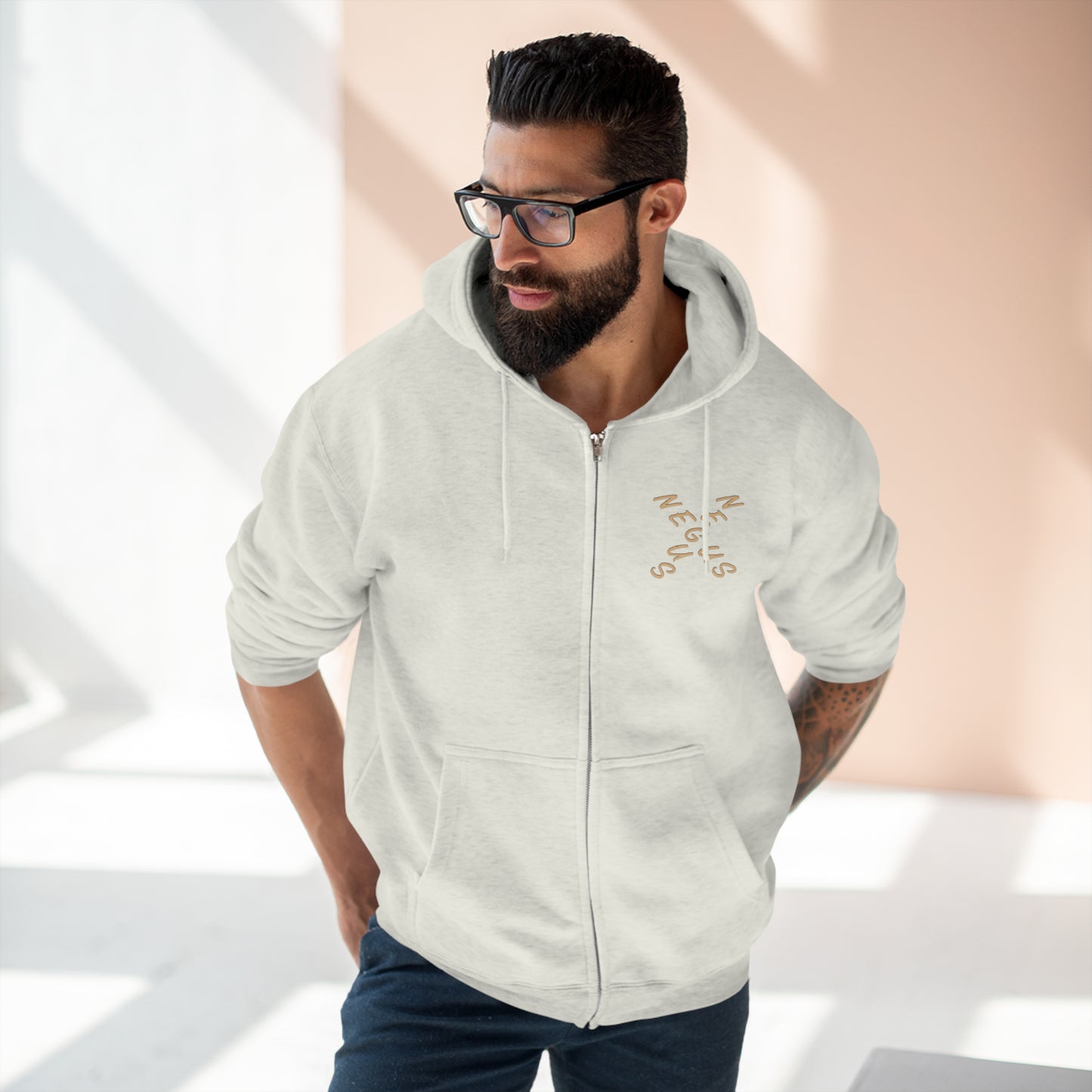 FGN Unisex Premium Full Zip Hoodie