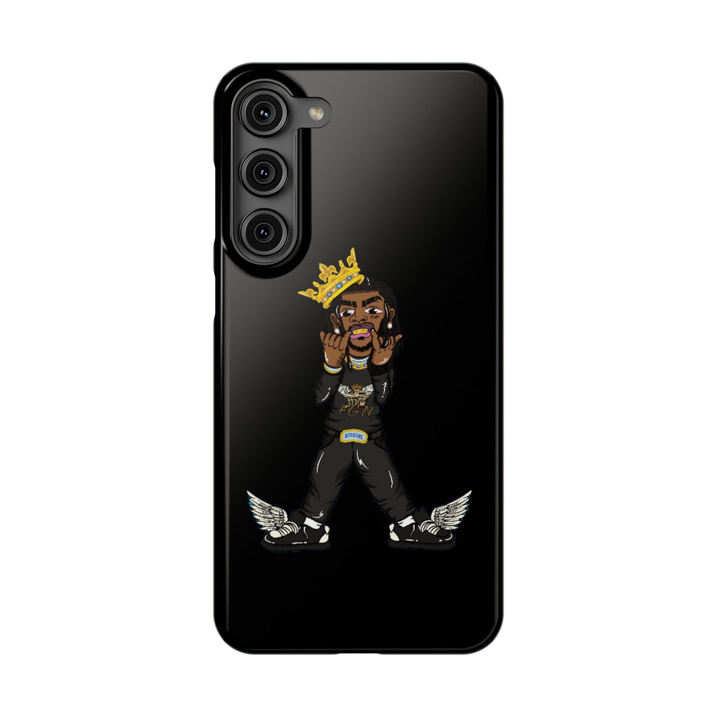 Ghetto Negus Slim Phone Cases