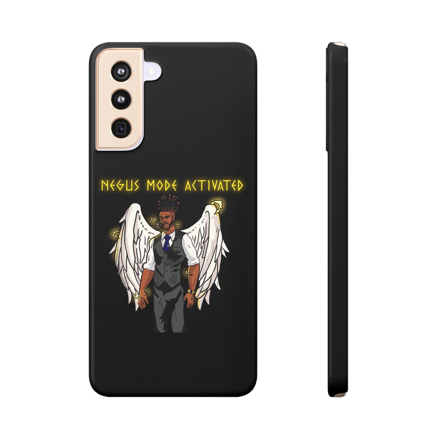 Negus Mode Activated Slim Case