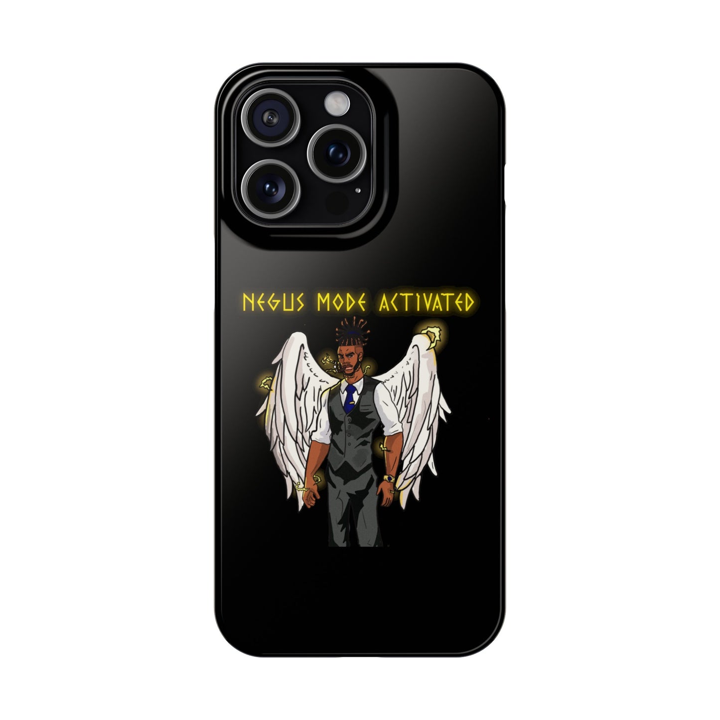 Negus Mode Activated Slim Case