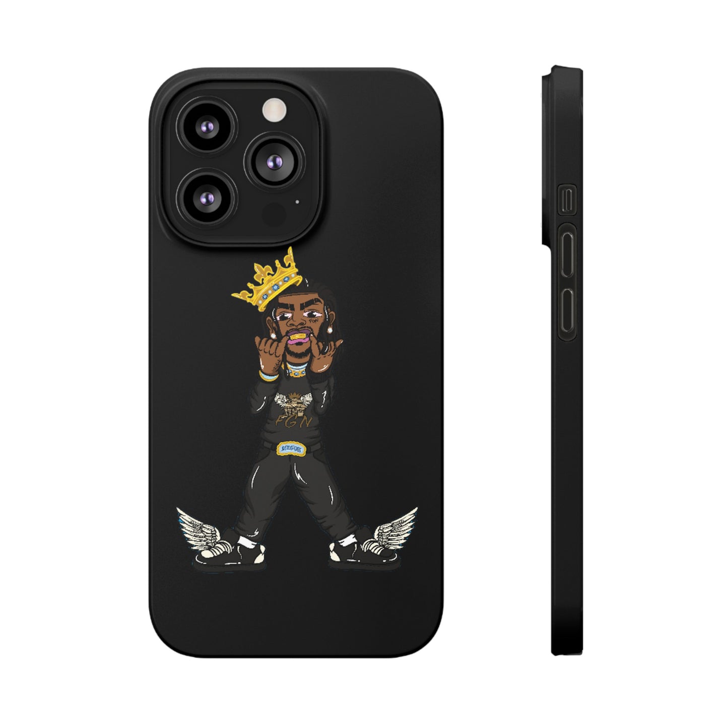 Ghetto Negus Slim Phone Cases