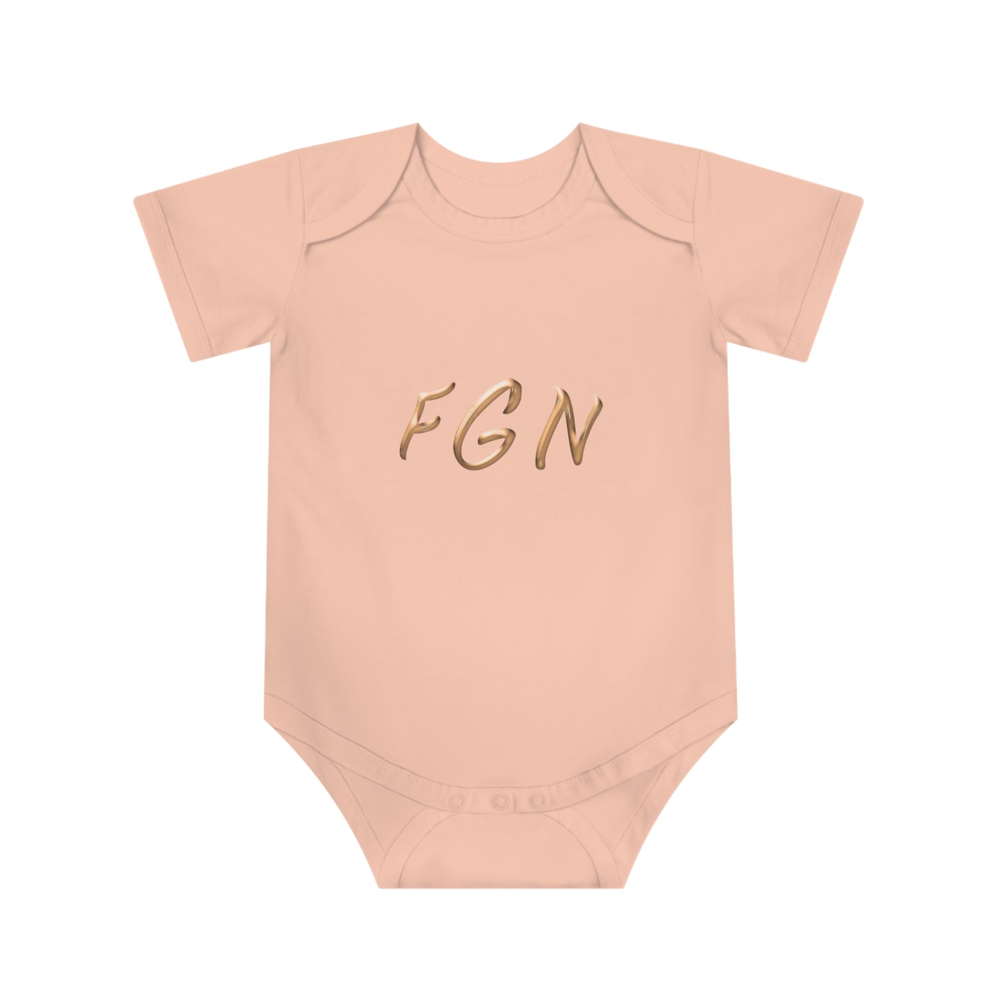 FGN Short Sleeve Onesie