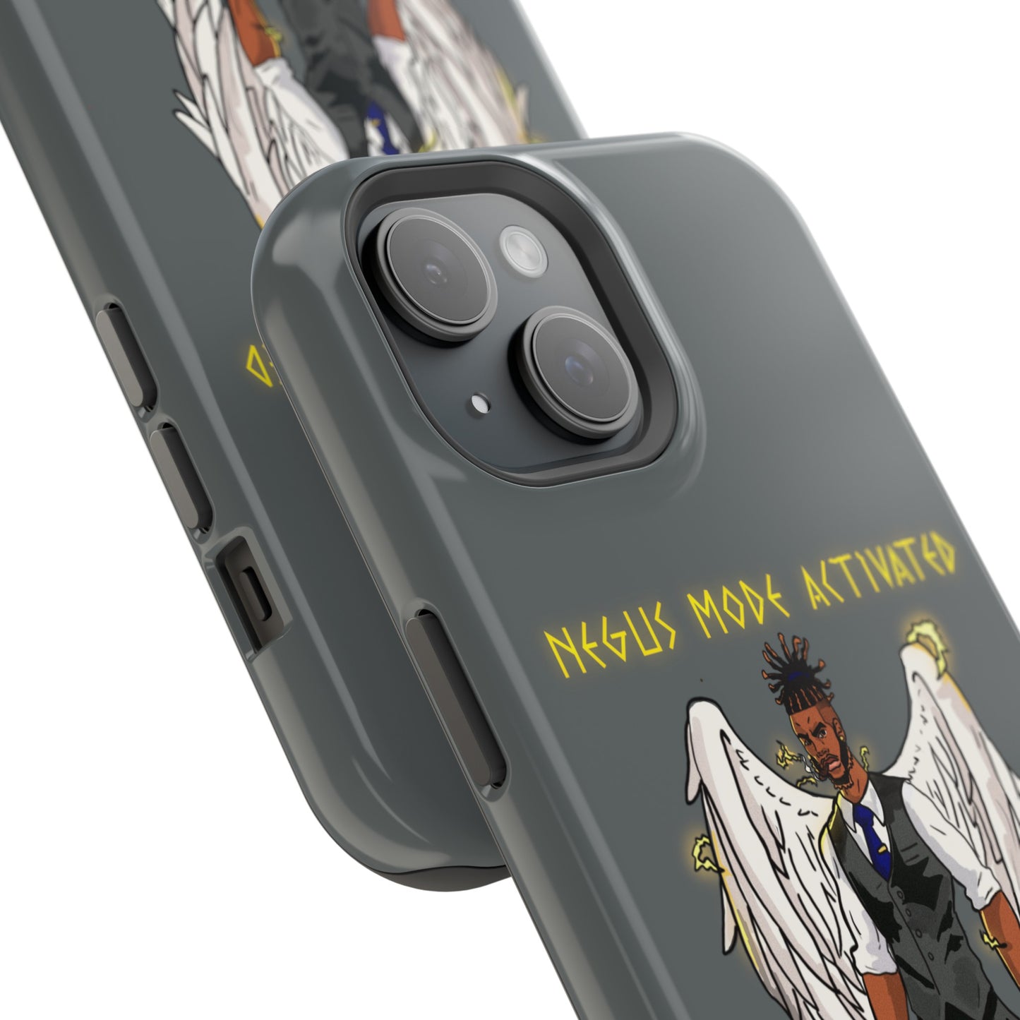 Negus Mode Activated Magnetic Tough Case