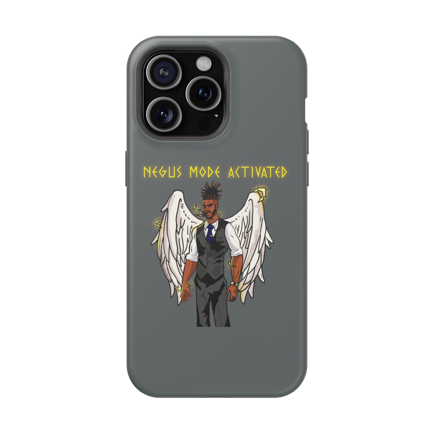 Negus Mode Activated Magnetic Tough Case