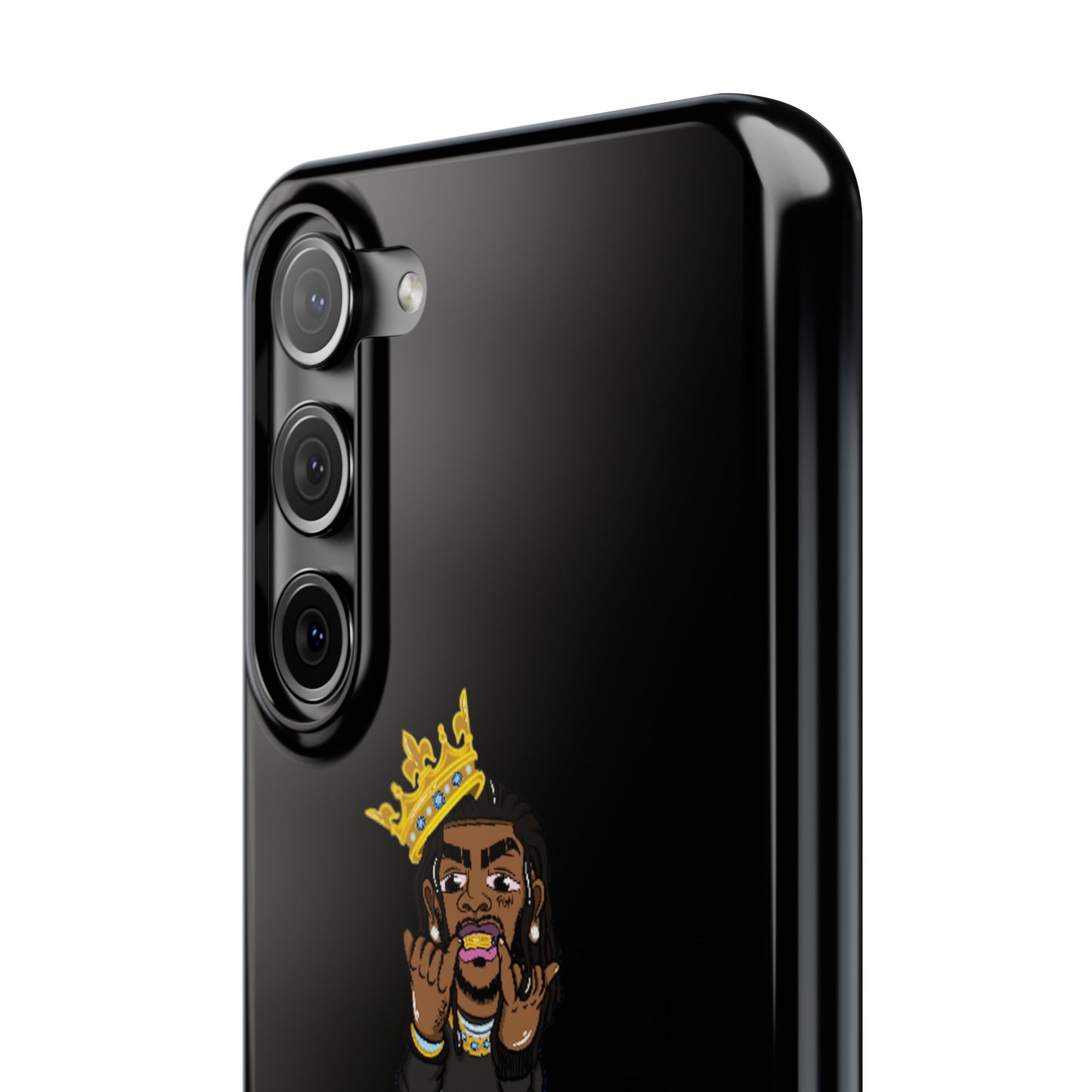 Ghetto Negus Slim Phone Cases