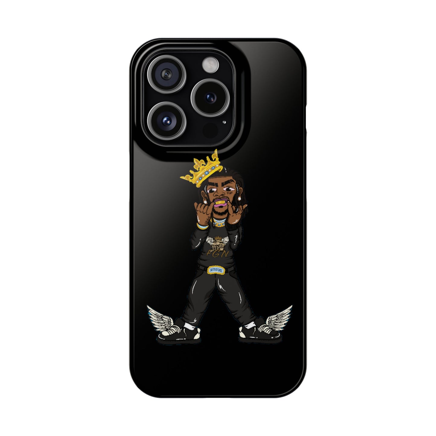 Ghetto Negus Slim Phone Cases