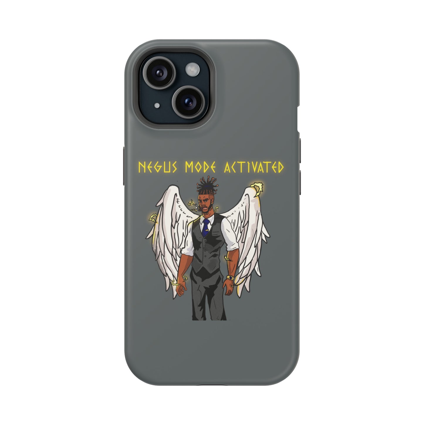 Negus Mode Activated Magnetic Tough Case