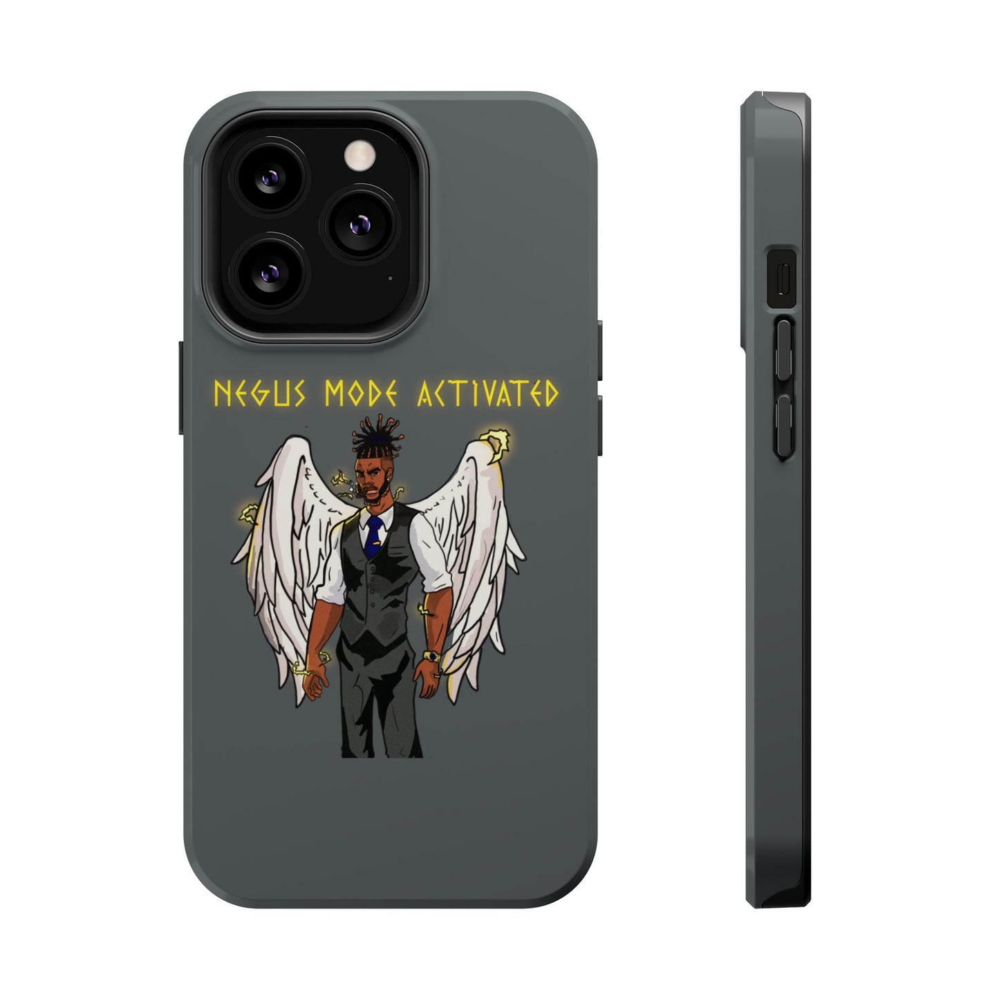 Negus Mode Activated Magnetic Tough Case