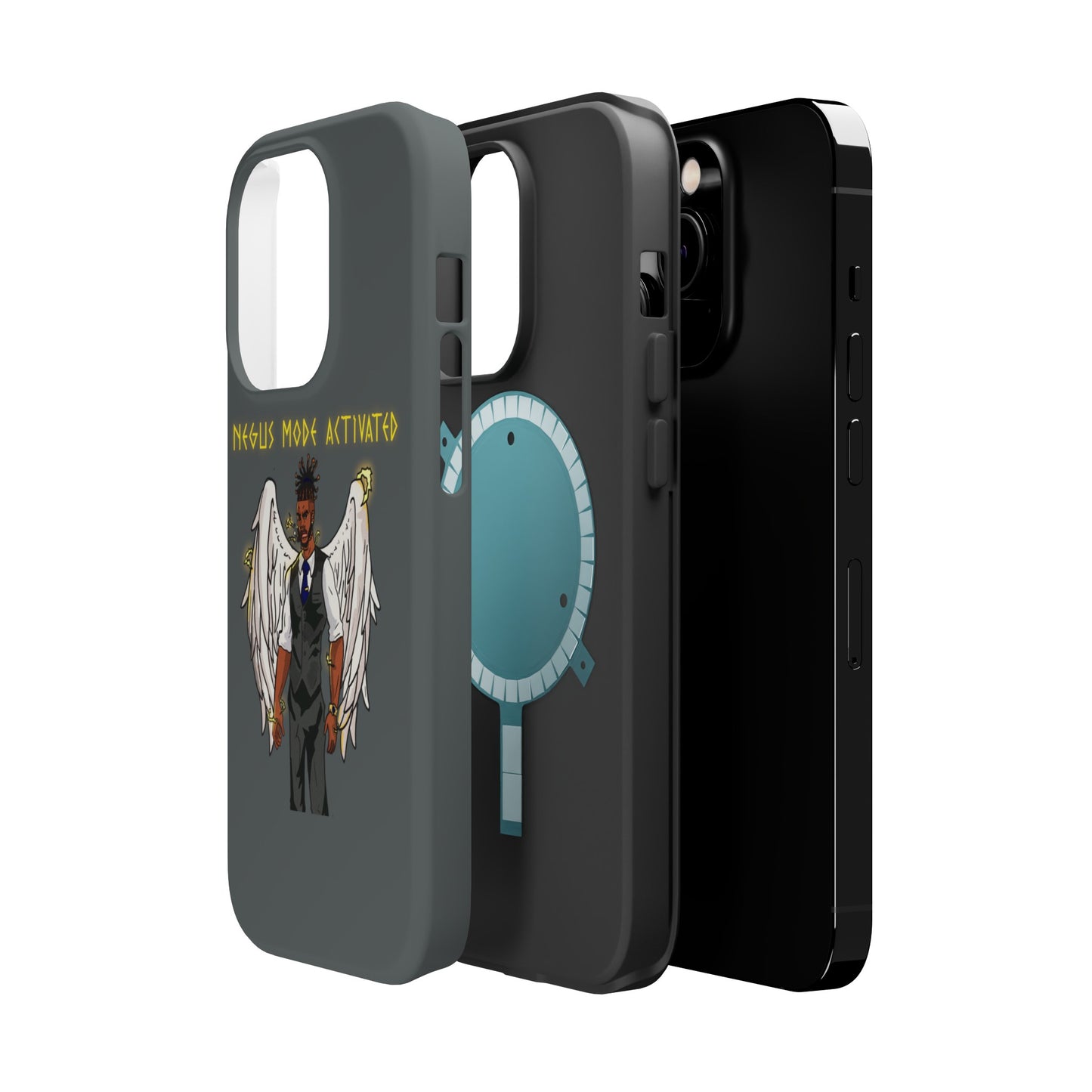 Negus Mode Activated Magnetic Tough Case