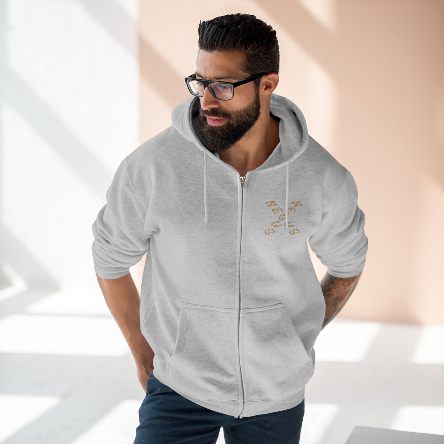 FGN Unisex Premium Full Zip Hoodie