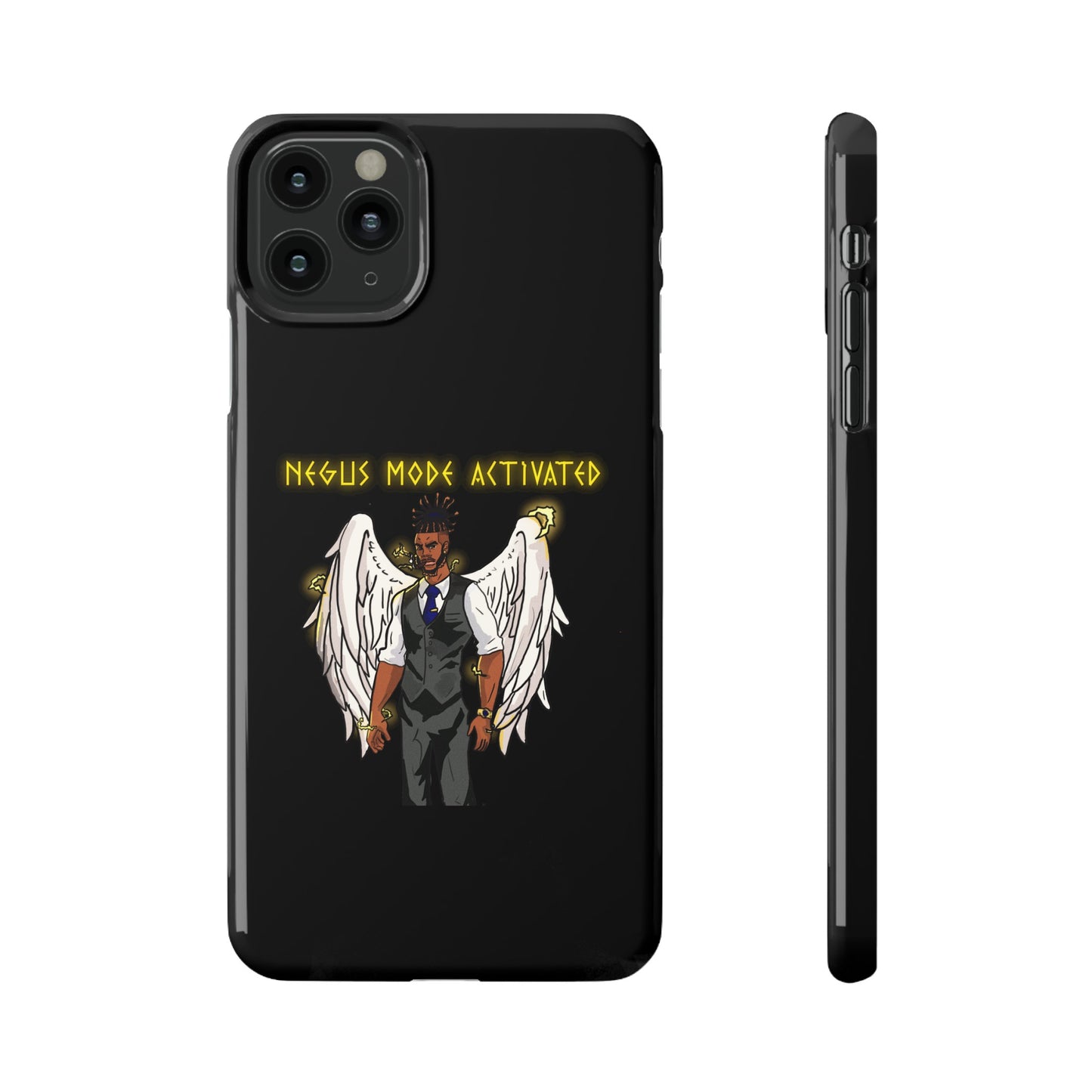 Negus Mode Activated Slim Case