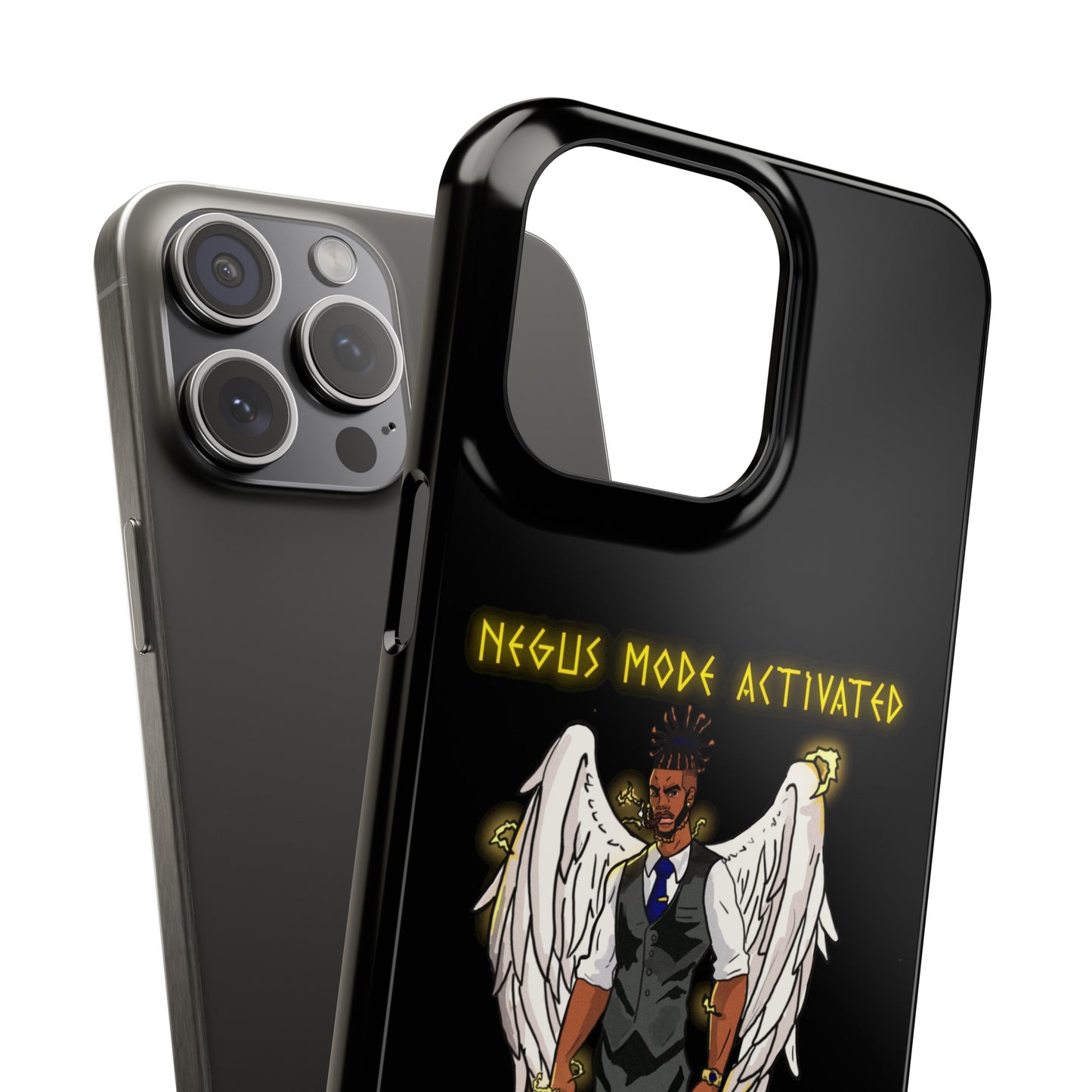 Negus Mode Activated Slim Case