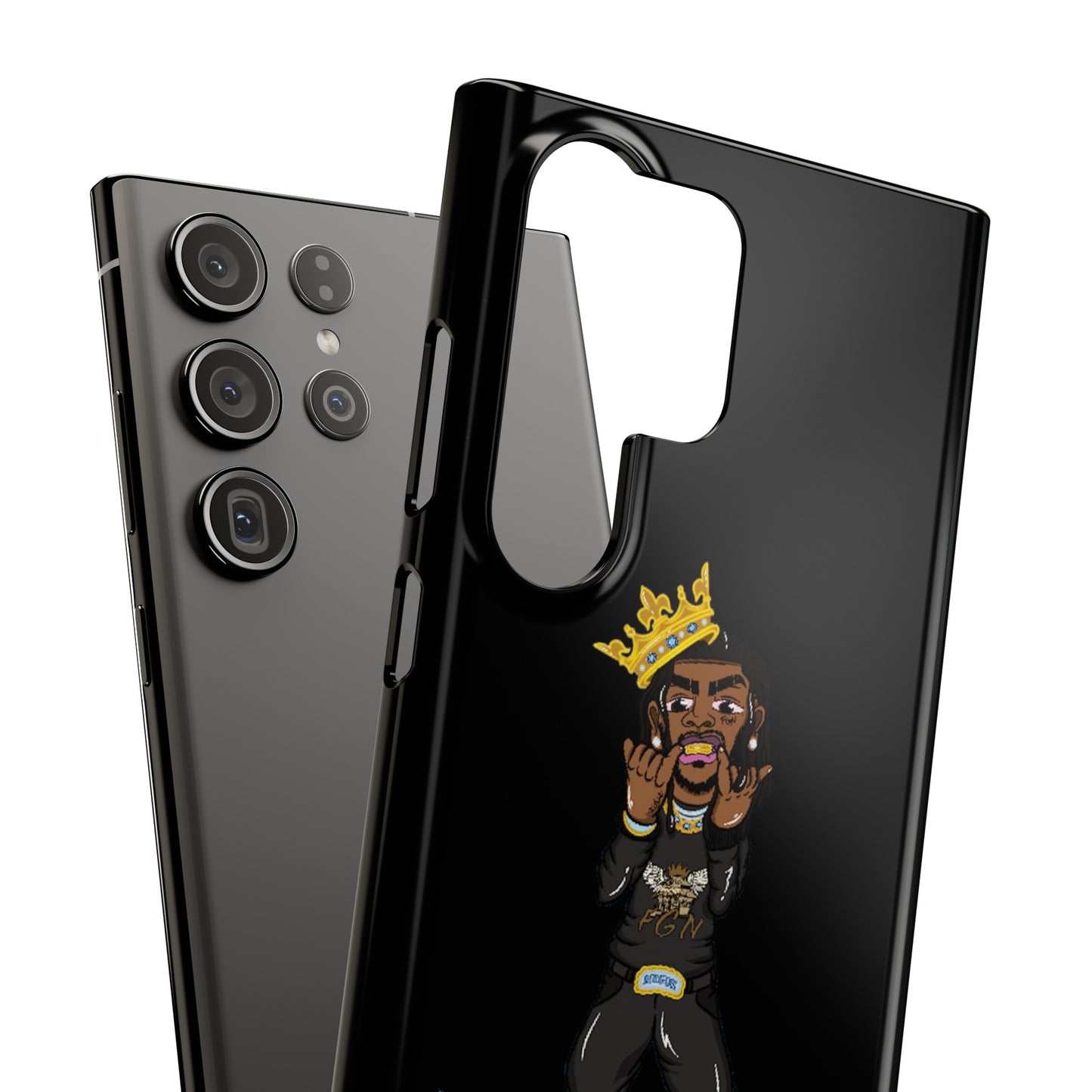 Ghetto Negus Slim Phone Cases