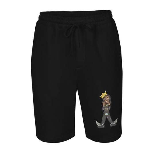 Ghetto Negus Men's Fleece Shorts