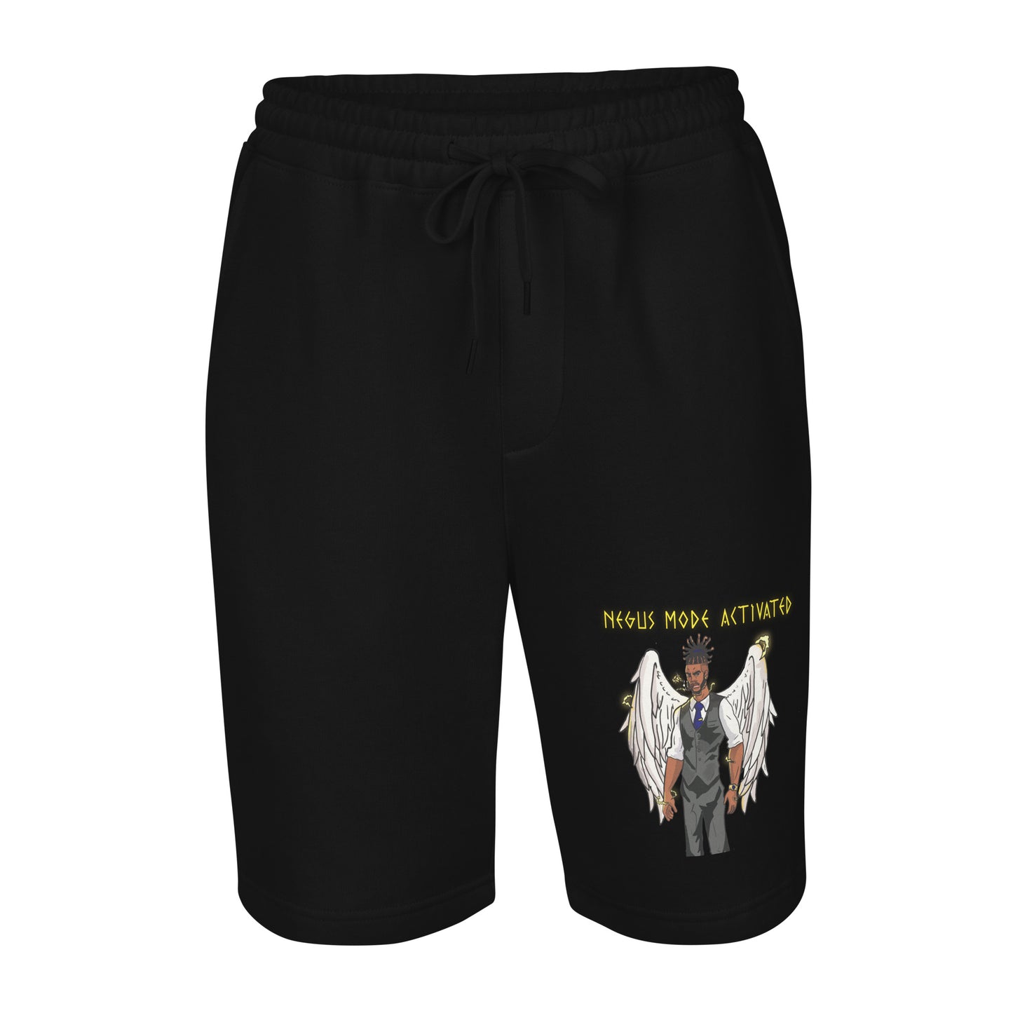 Negus Mode Activated Men's Fleece Shorts