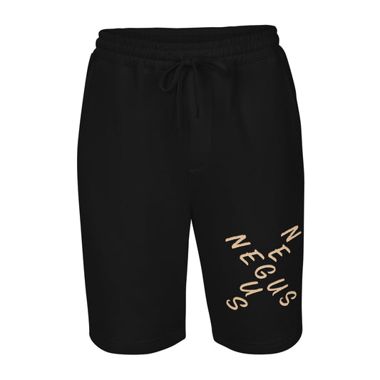 Negus Double Crossed Men's Fleece Shorts