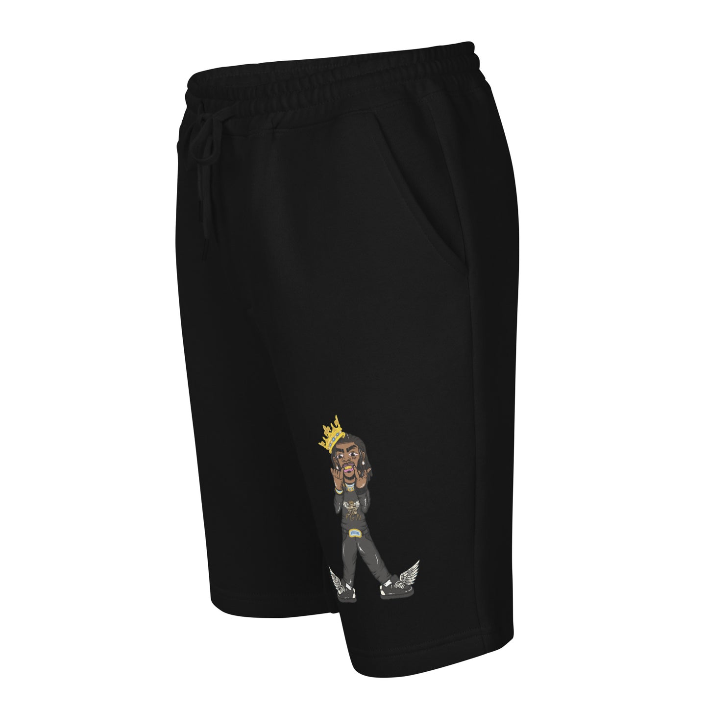 Ghetto Negus Men's Fleece Shorts