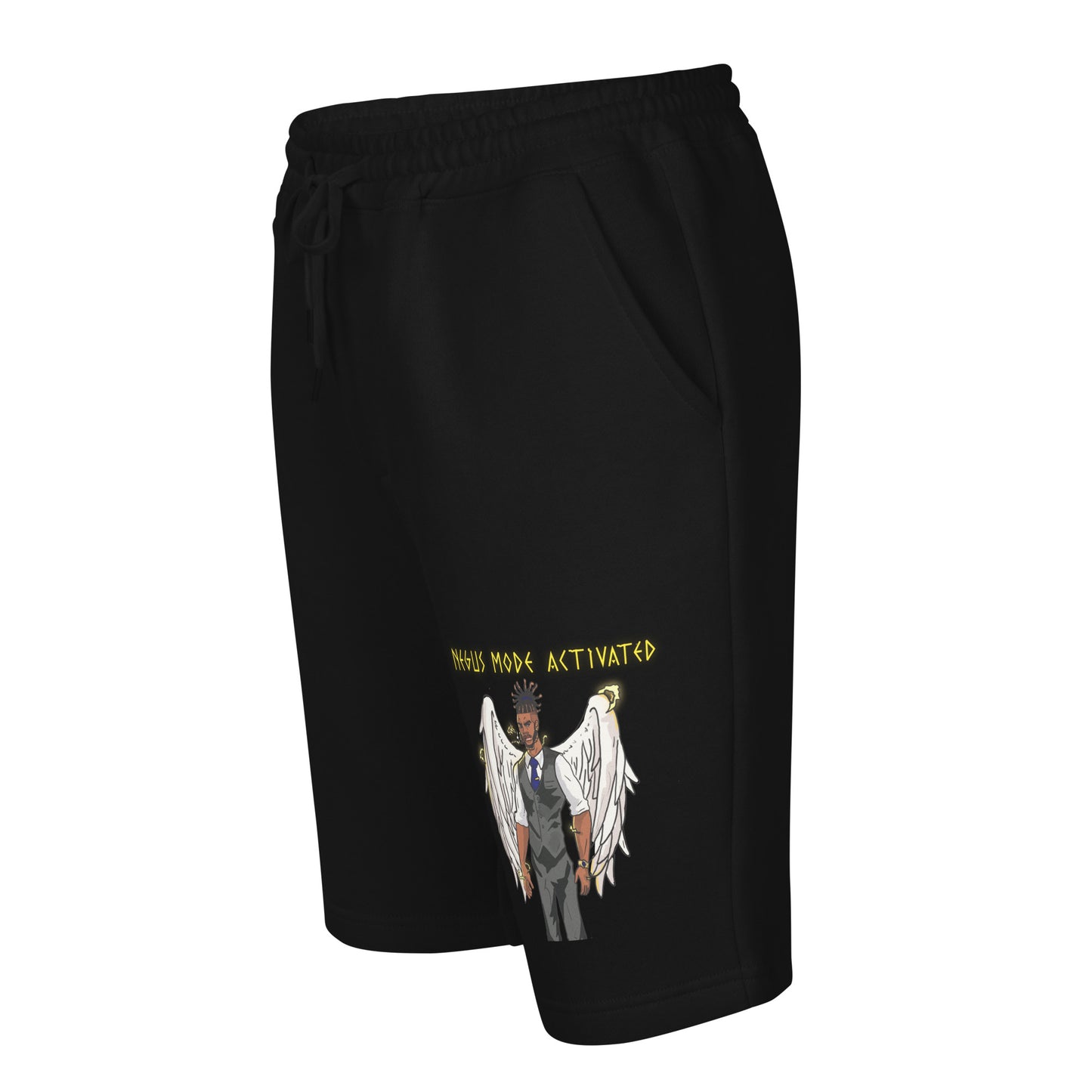 Negus Mode Activated Men's Fleece Shorts