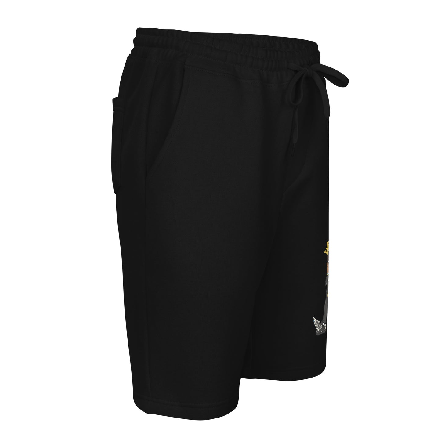 Ghetto Negus Men's Fleece Shorts