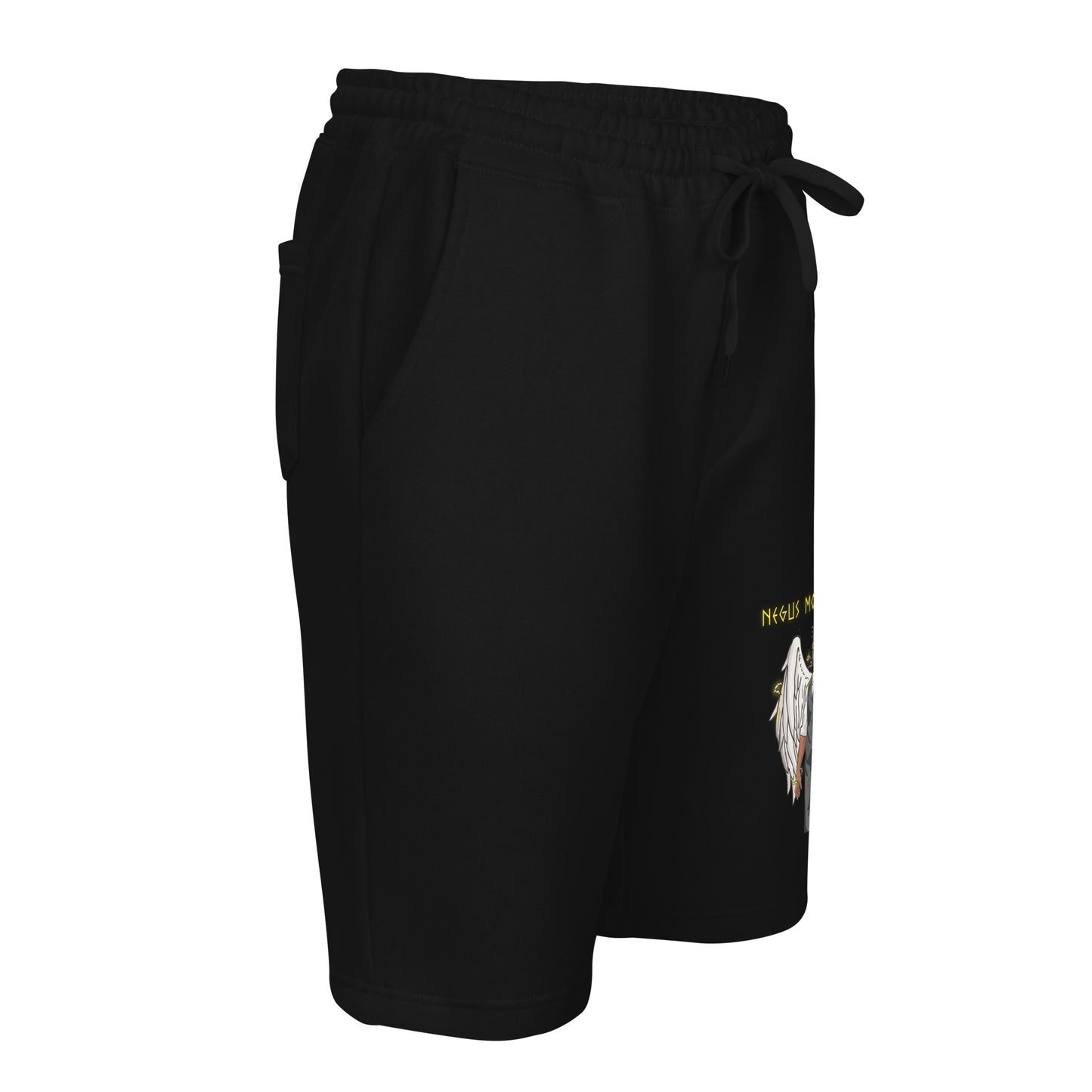 Negus Mode Activated Men's Fleece Shorts