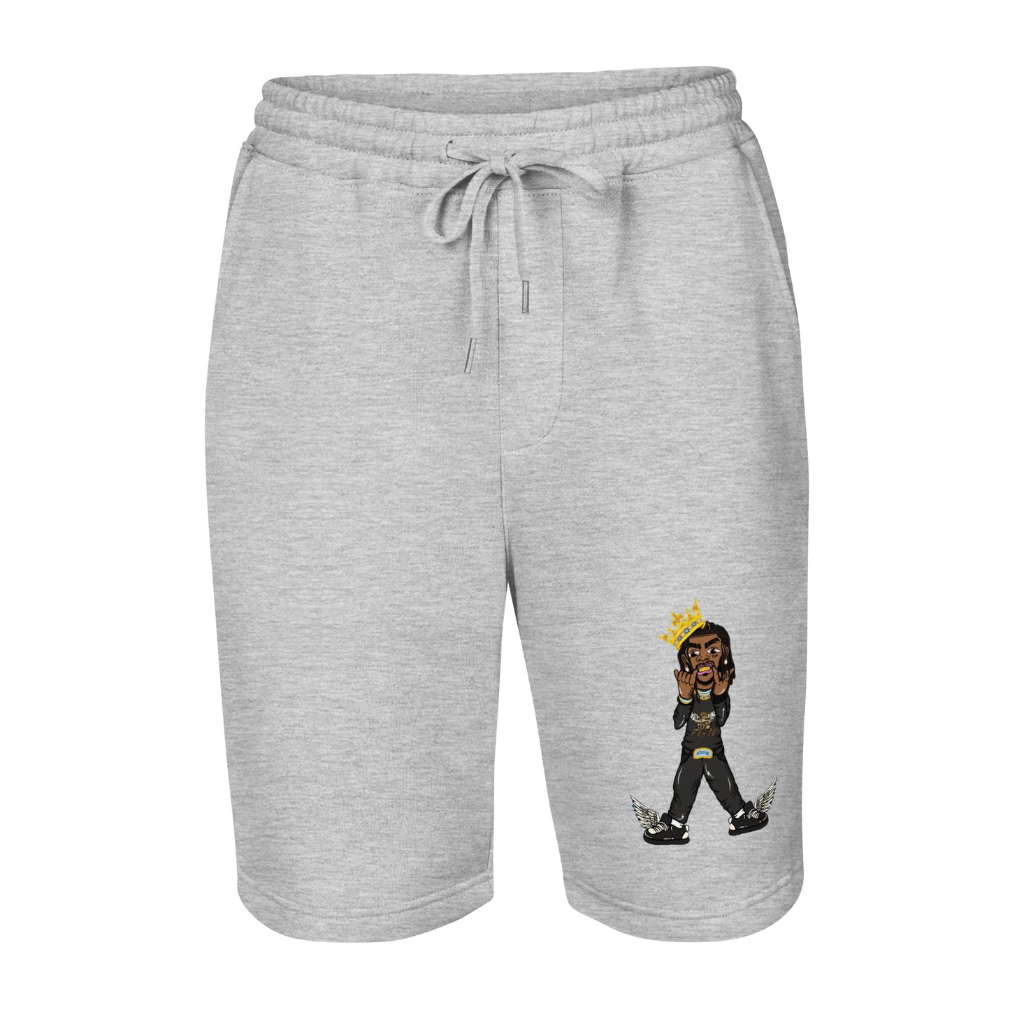 Ghetto Negus Men's Fleece Shorts