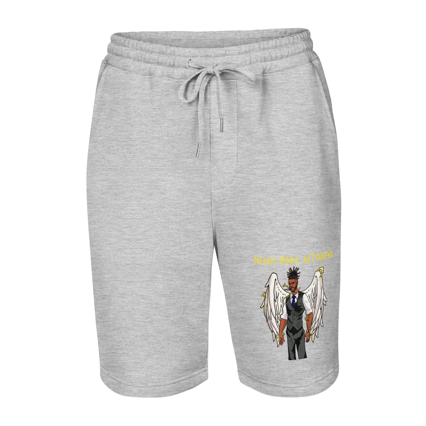 Negus Mode Activated Men's Fleece Shorts