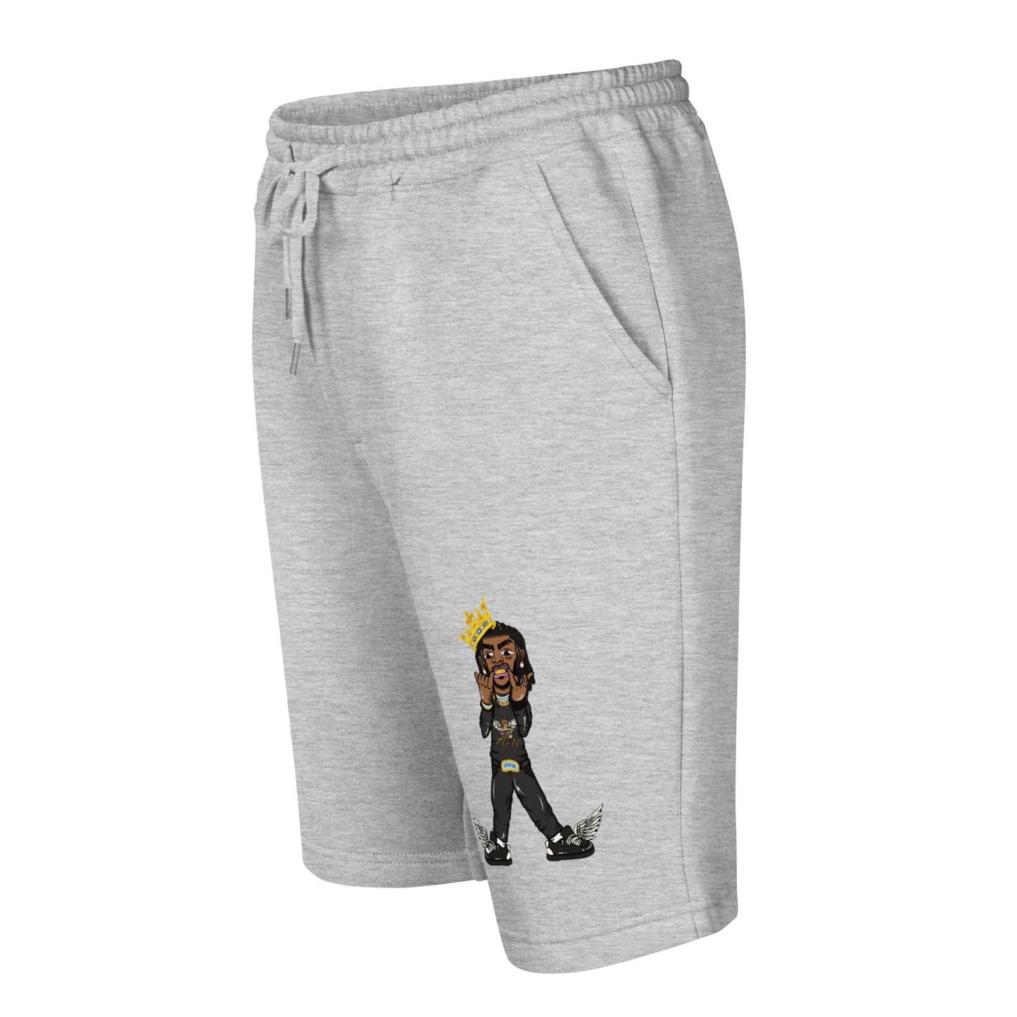 Ghetto Negus Men's Fleece Shorts