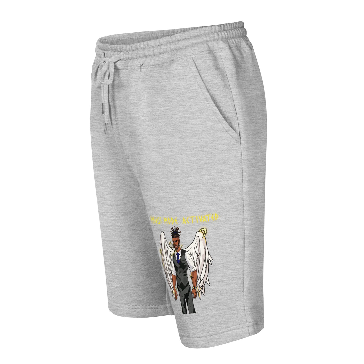 Negus Mode Activated Men's Fleece Shorts