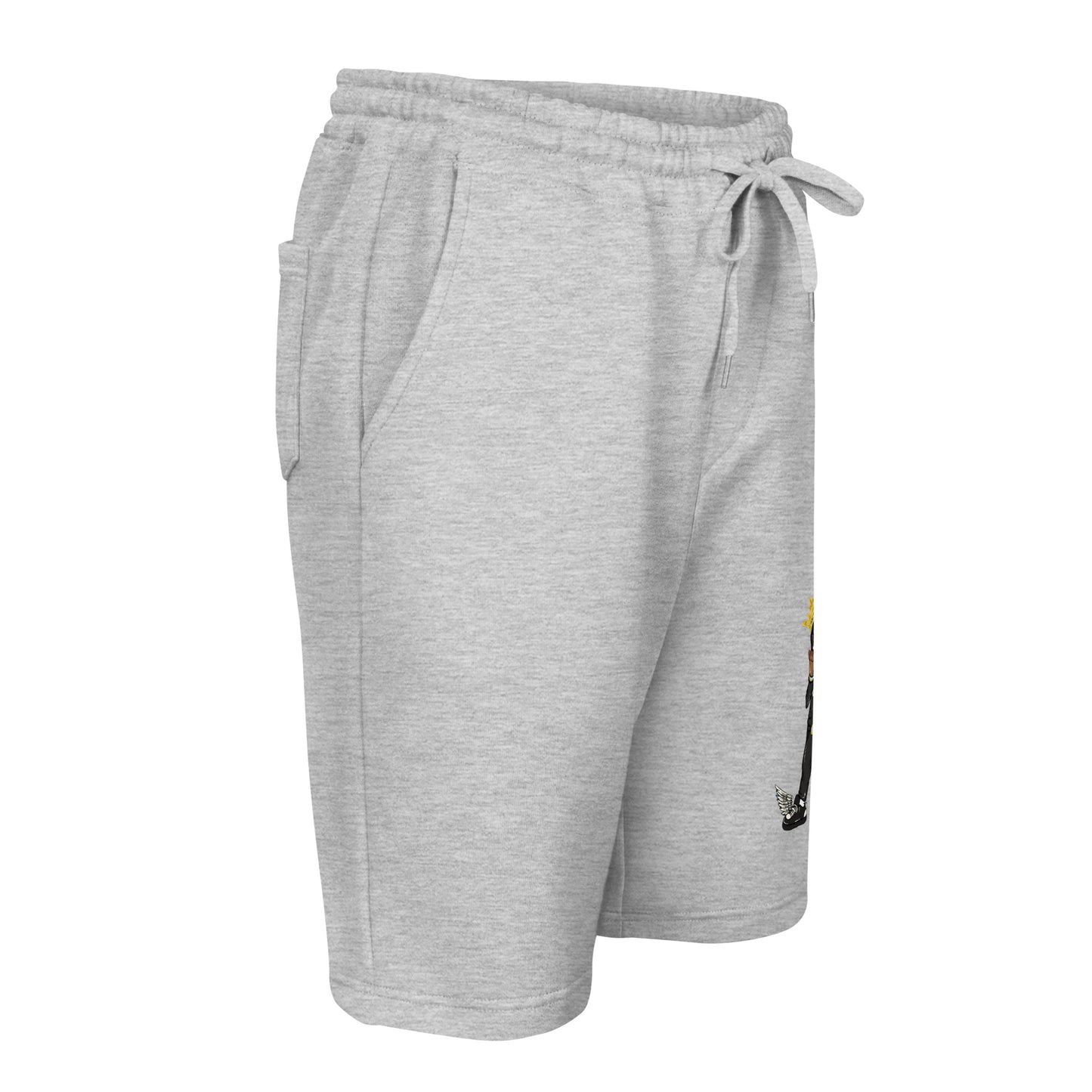 Ghetto Negus Men's Fleece Shorts