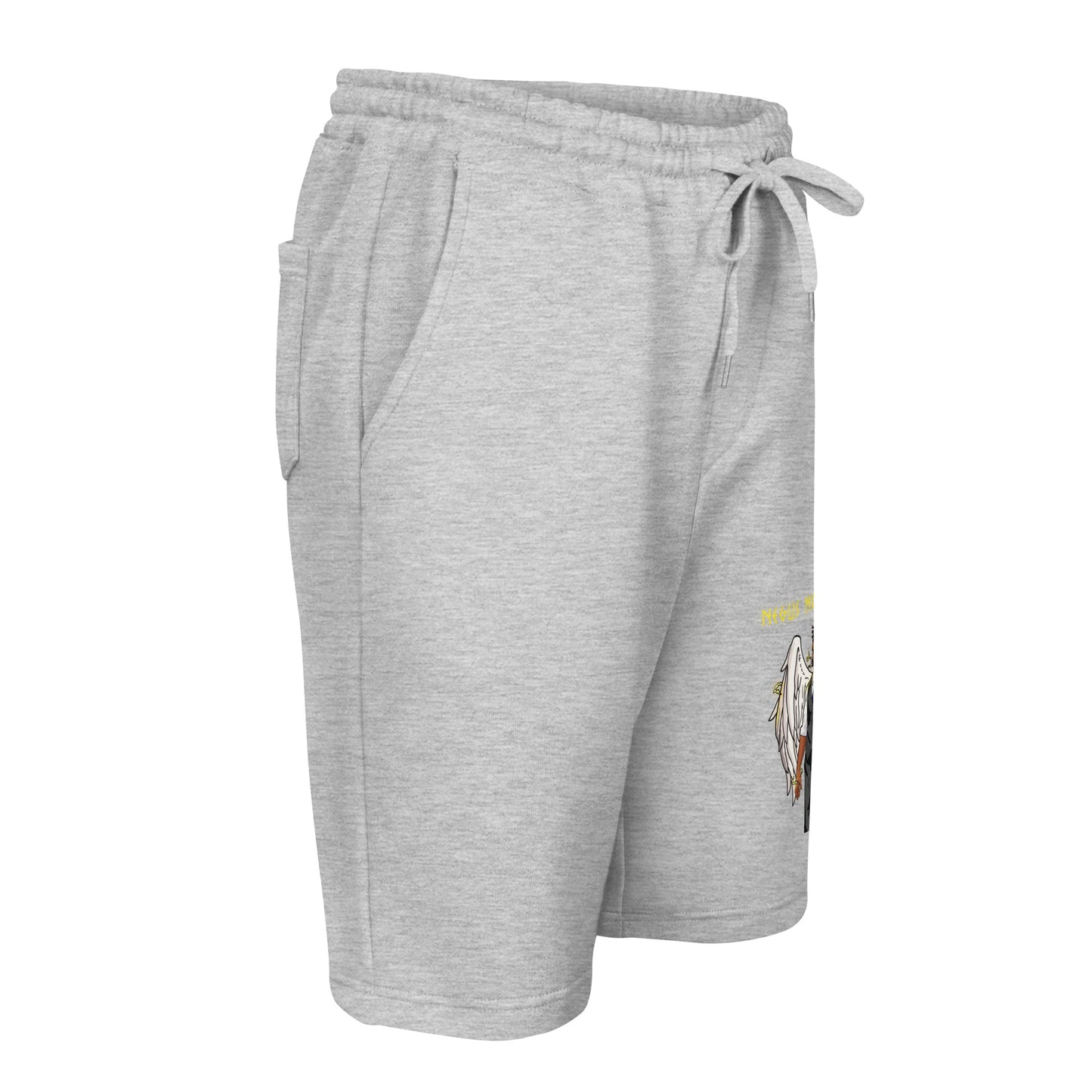 Negus Mode Activated Men's Fleece Shorts