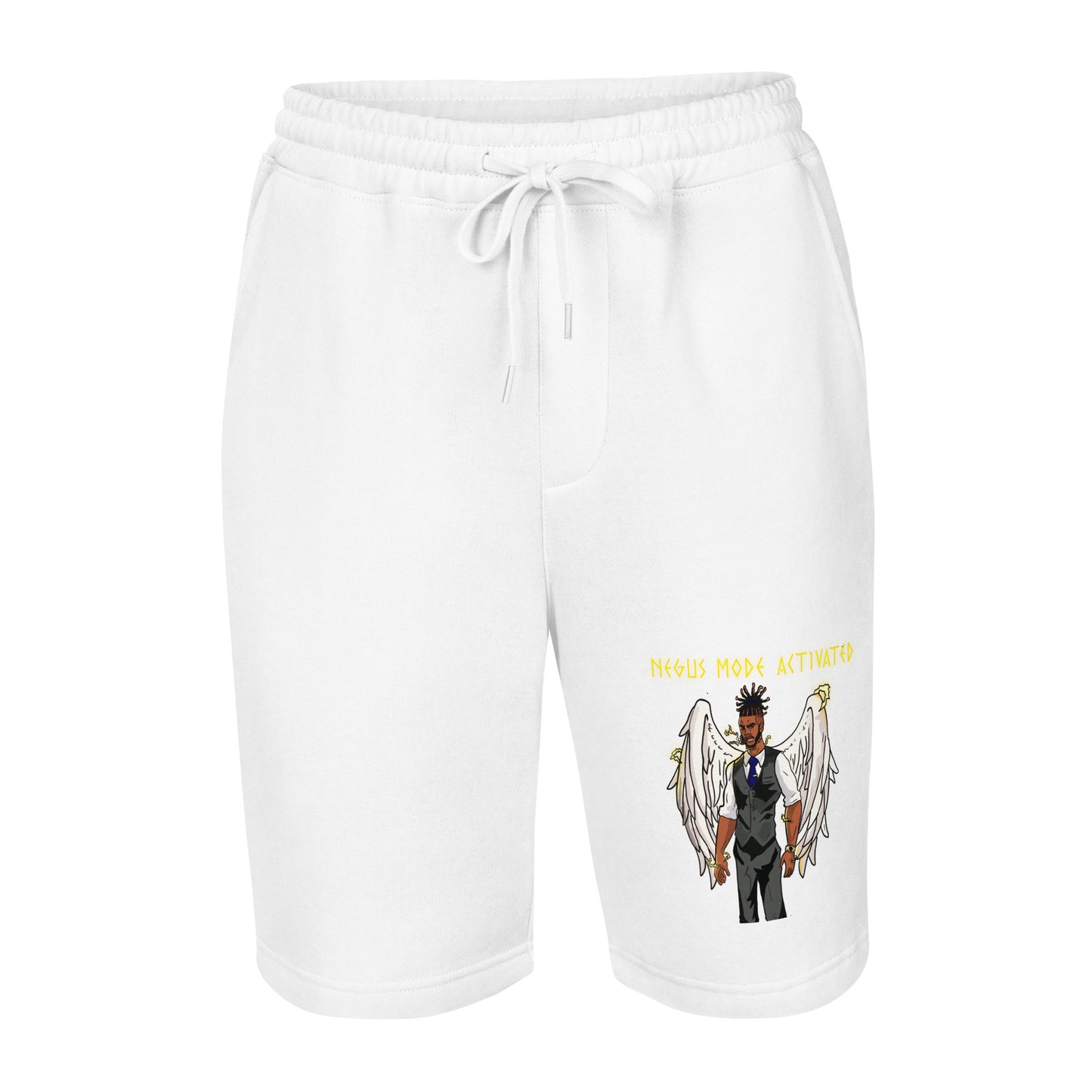 Negus Mode Activated Men's Fleece Shorts