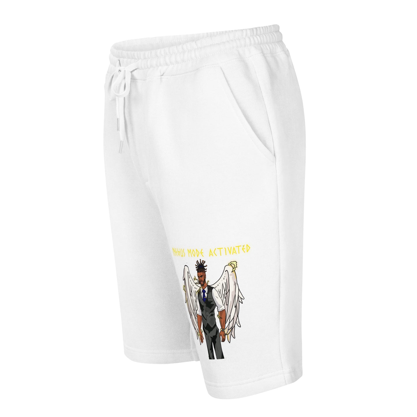 Negus Mode Activated Men's Fleece Shorts