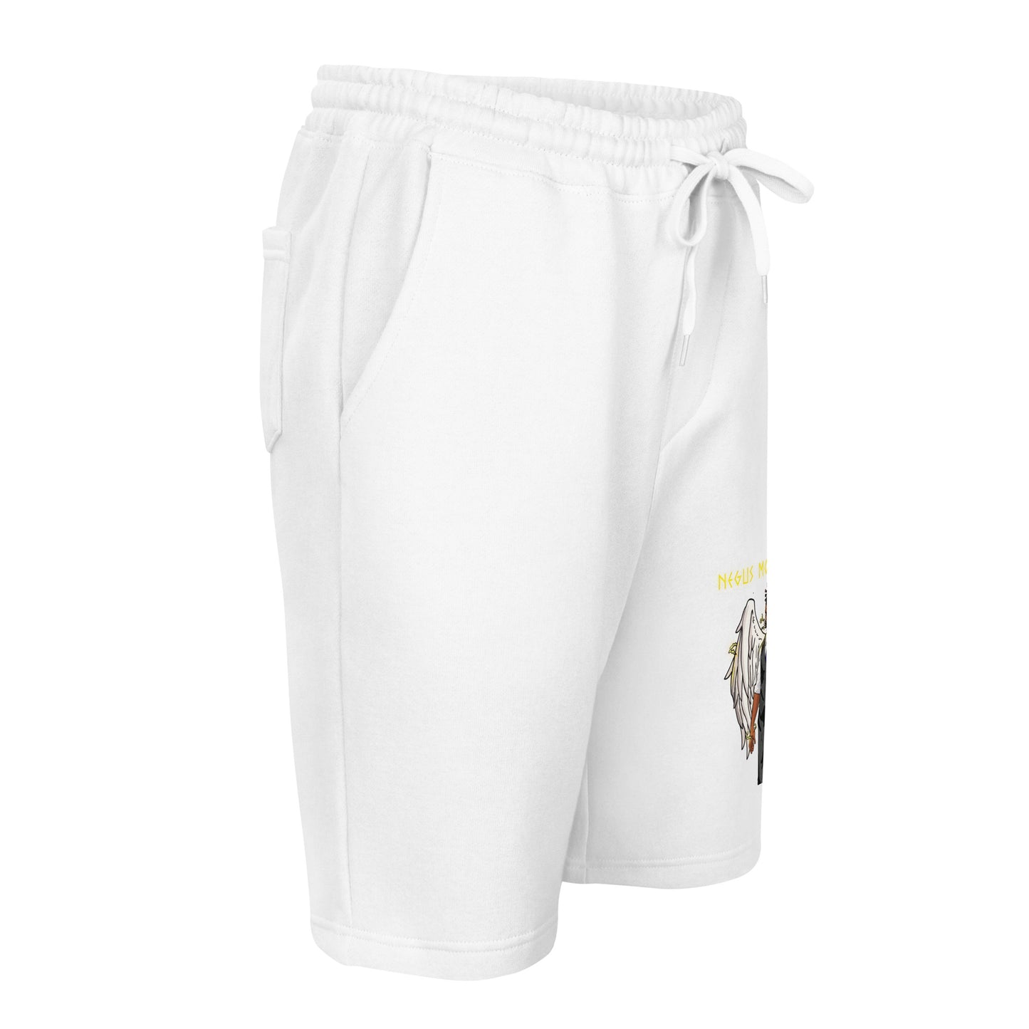 Negus Mode Activated Men's Fleece Shorts