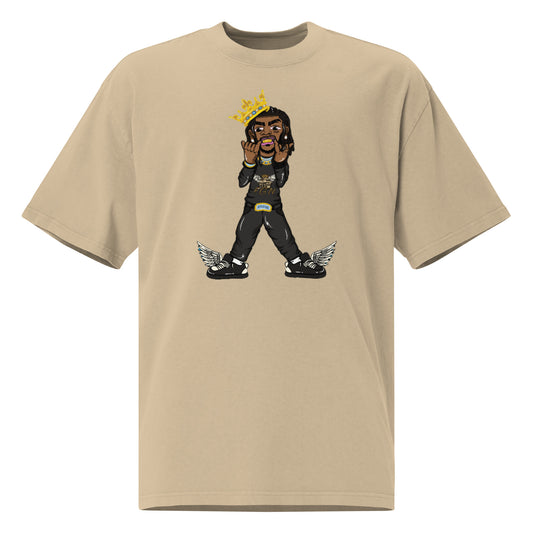 "Ghetto Negus" Oversized T-shirt