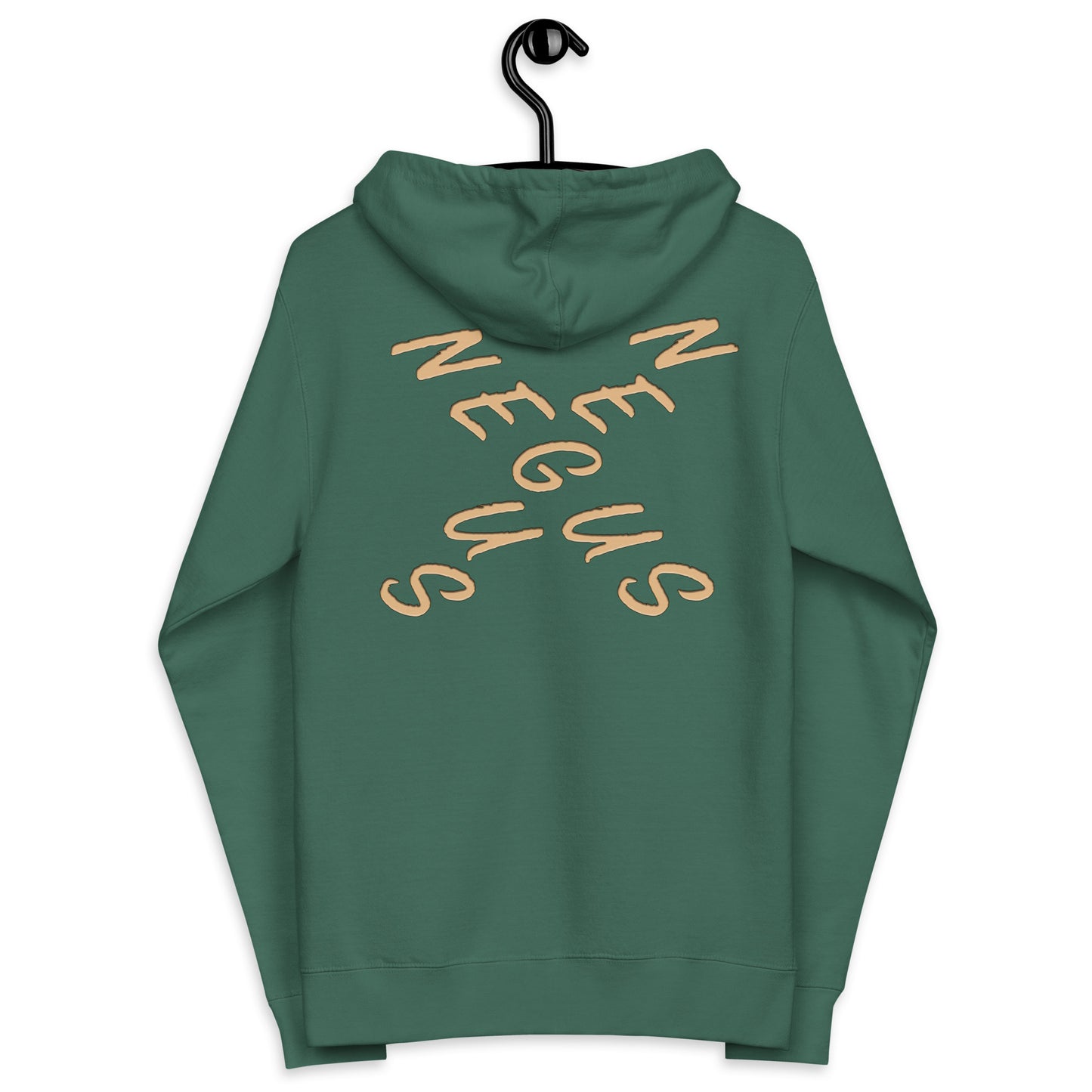 Double Crossed Ghetto Negus Zip Up Hoodie