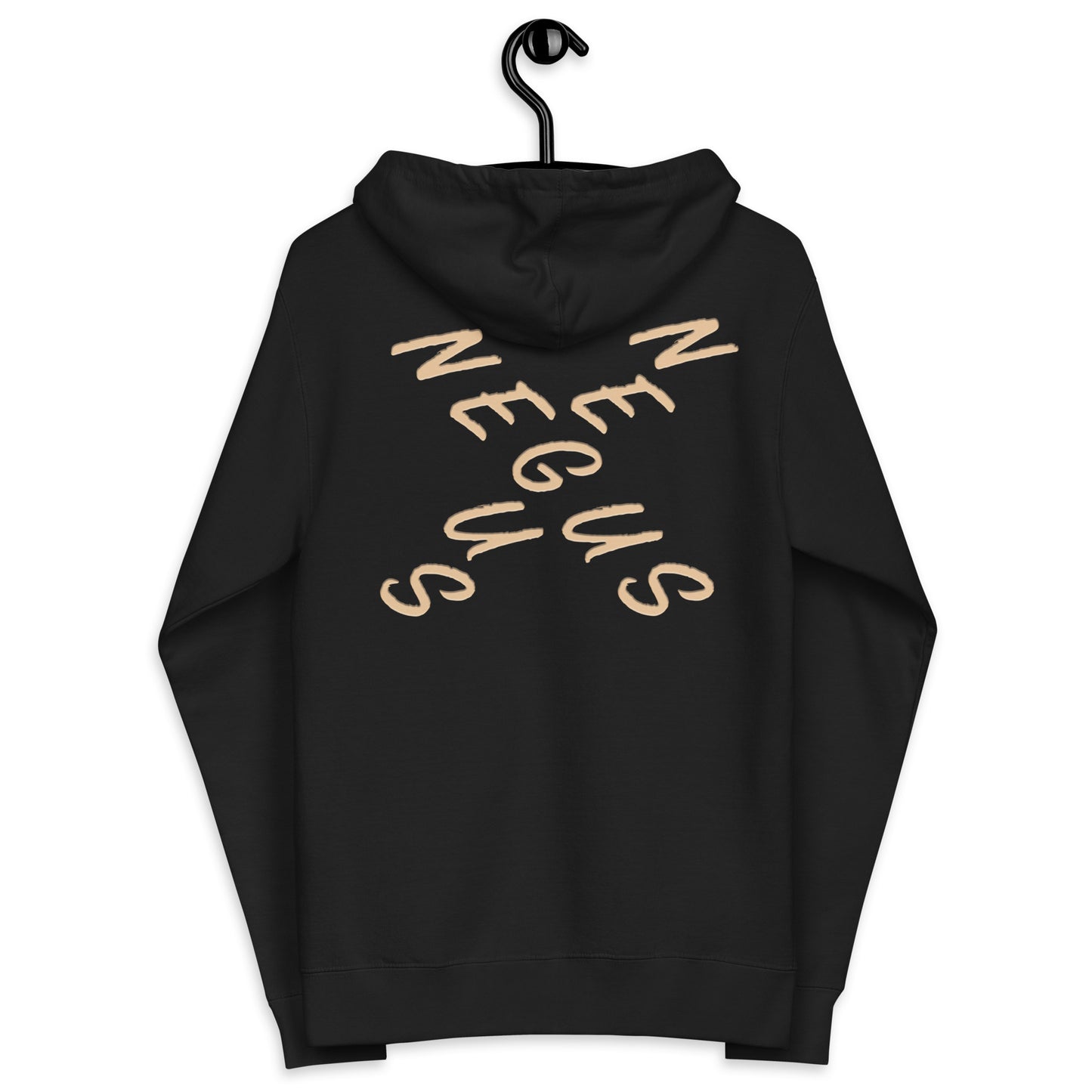 Double Crossed Ghetto Negus Zip Up Hoodie