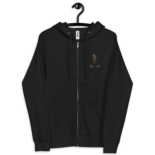 Double Crossed Ghetto Negus Zip Up Hoodie